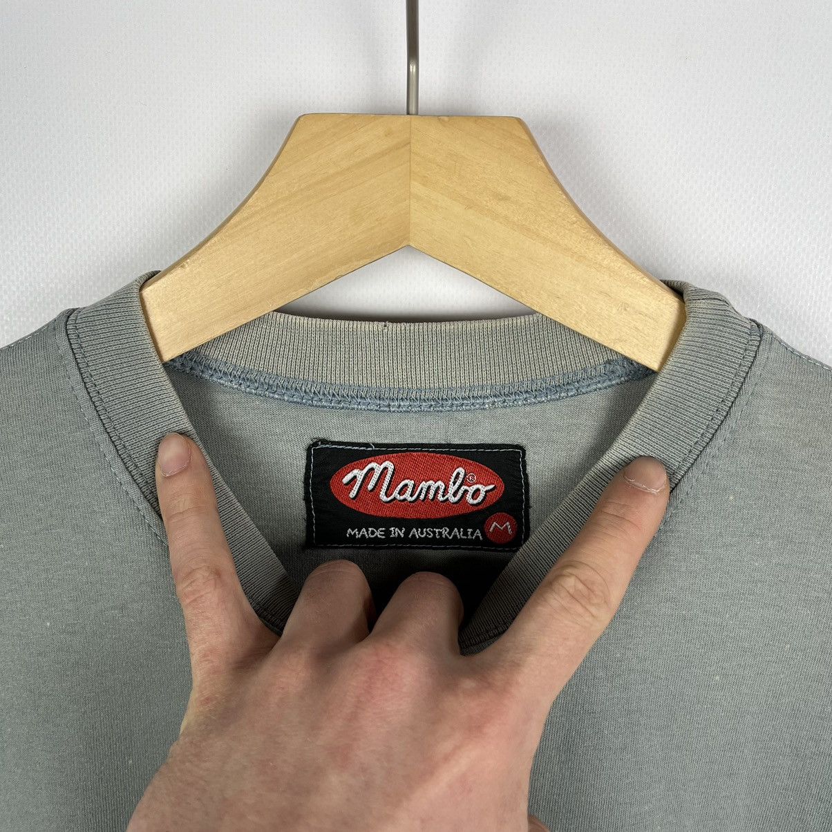 Mambo Vintage Mambo “Riding Back Door” surf big logo tee 2000’s Size US M / EU 48-50 / 2 - 20 Thumbnail