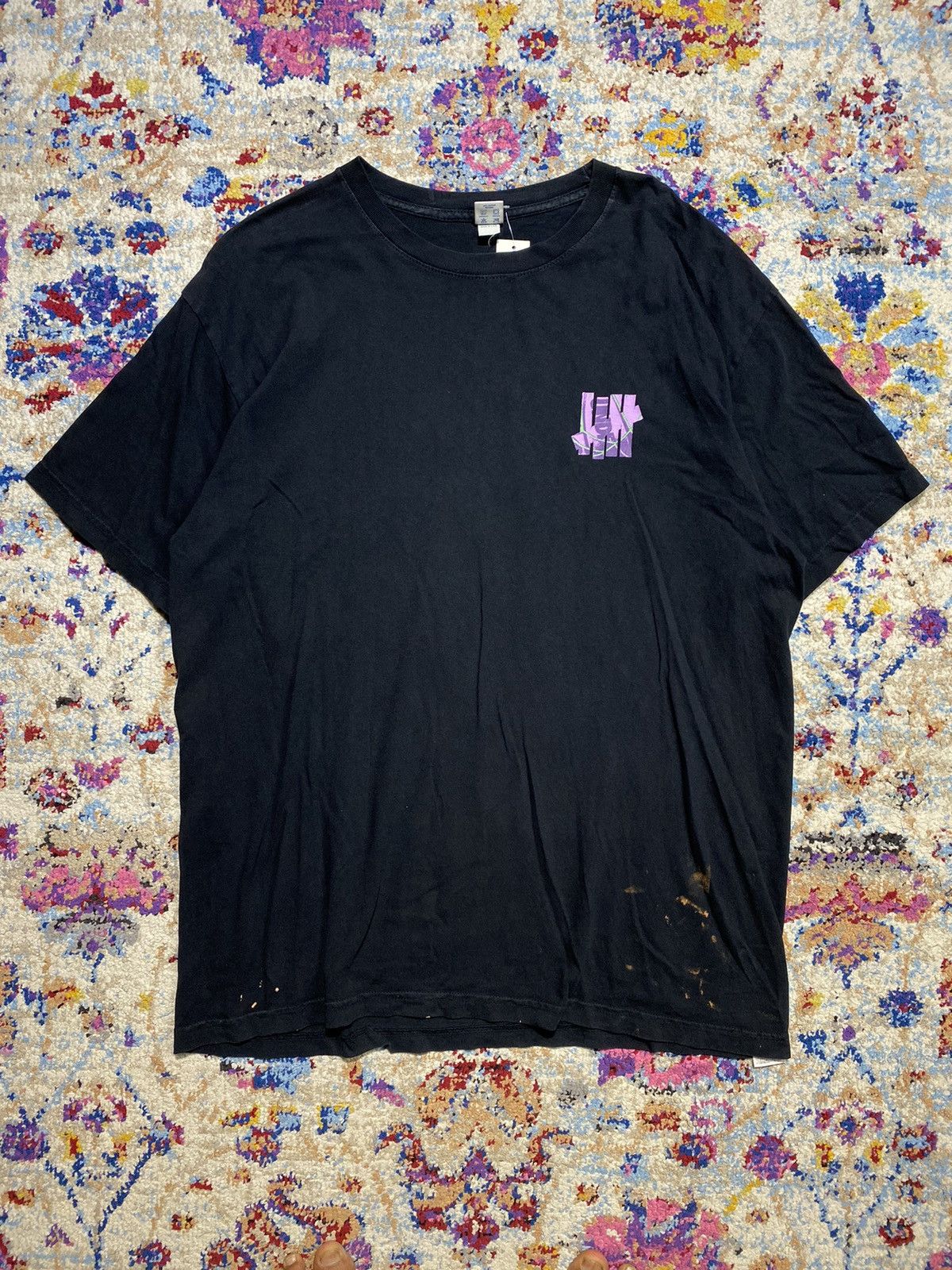 Undefeated Undefeated La Brea 2020 Basketball Distressed SS T Shirt Size US L / EU 52-54 / 3 - 3 Thumbnail