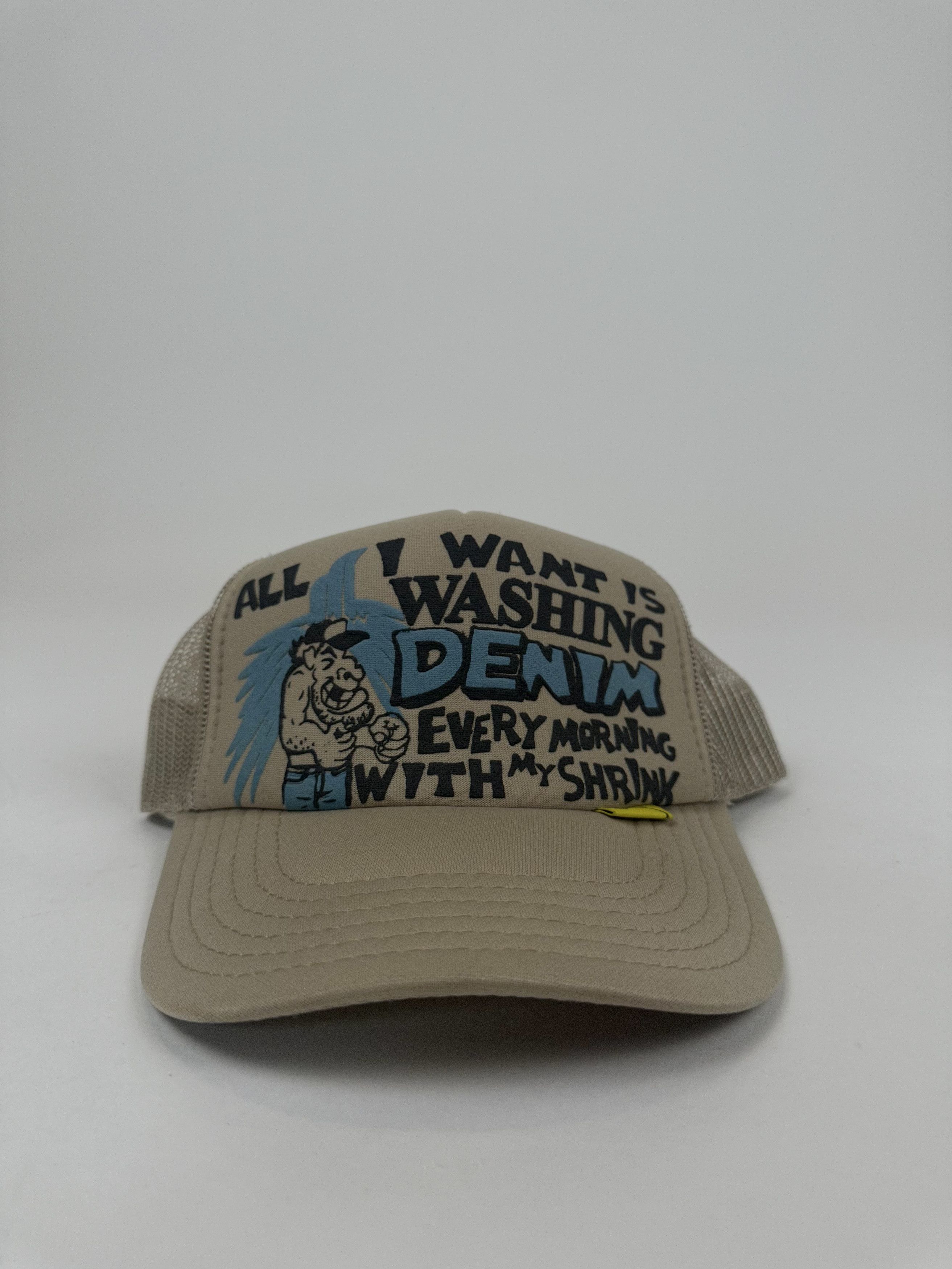 Kapital Kapital Washing Denim Hat Size ONE SIZE - 1 Thumbnail