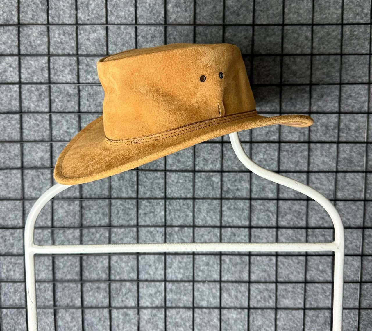 Man Made In Australia Scippis hat Australian western bucket hat size Medium Size ONE SIZE - 3 Thumbnail