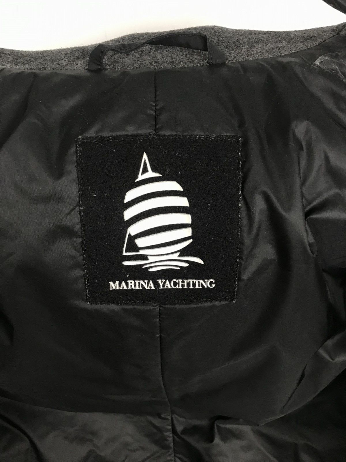 Designer Men’s S/46,Marina Yachting Wool Double Boarder Coat,Jacket Size US S / EU 44-46 / 1 - 8 Thumbnail