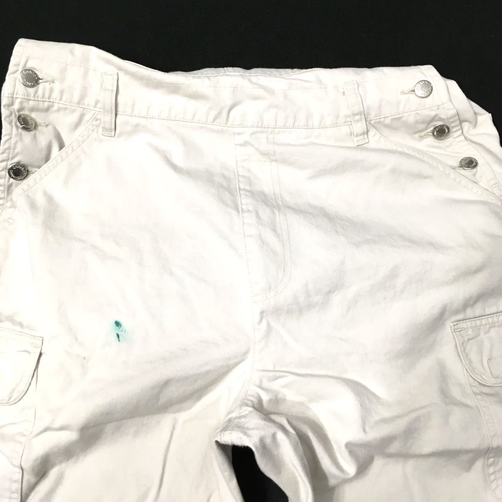 Vintage VINTAGE 90s LONDON LONDON Overalls COVERALLS LARGE 10 COTTON BEIGE Streetwear Size 36" / US 14 / IT 50 - 3 Thumbnail
