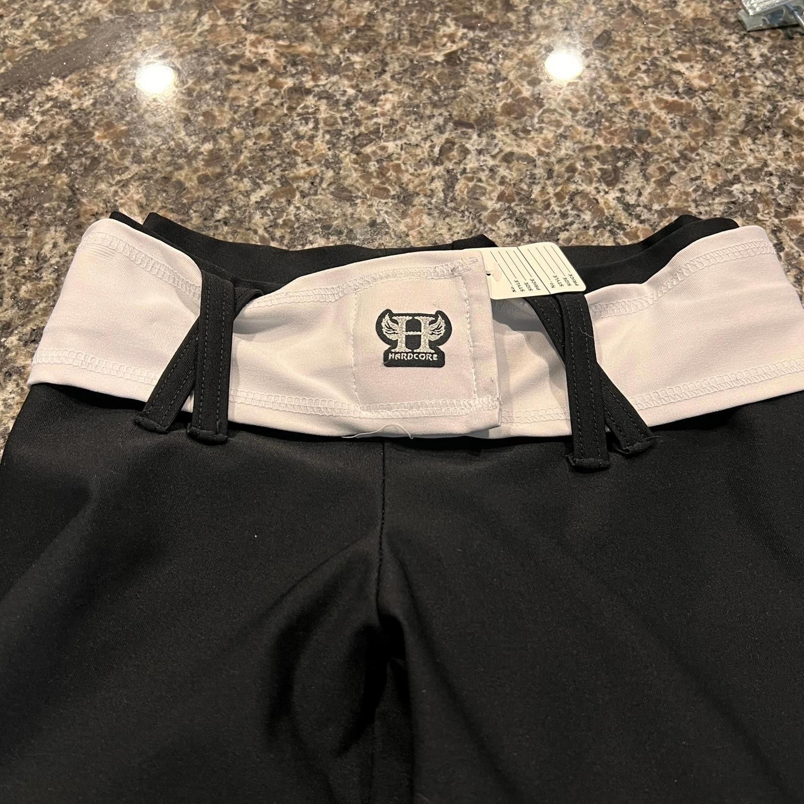 Unknown London Hardcore Black and White Women's Casual Pants Size 28" / US 6 / IT 42 - 3 Thumbnail