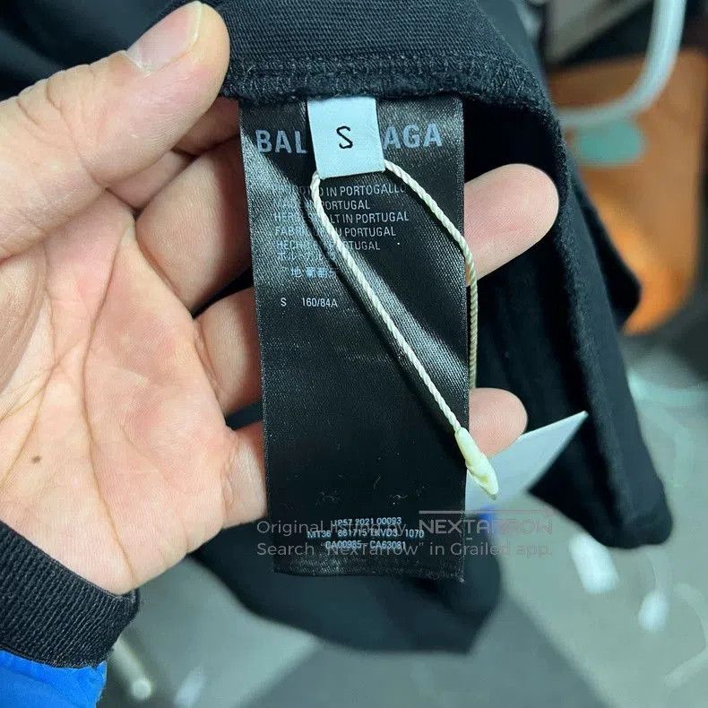 Balenciaga Balenciaga FREE Short Sleeve T-shirt. Size US S / EU 44-46 / 1 - 4 Thumbnail