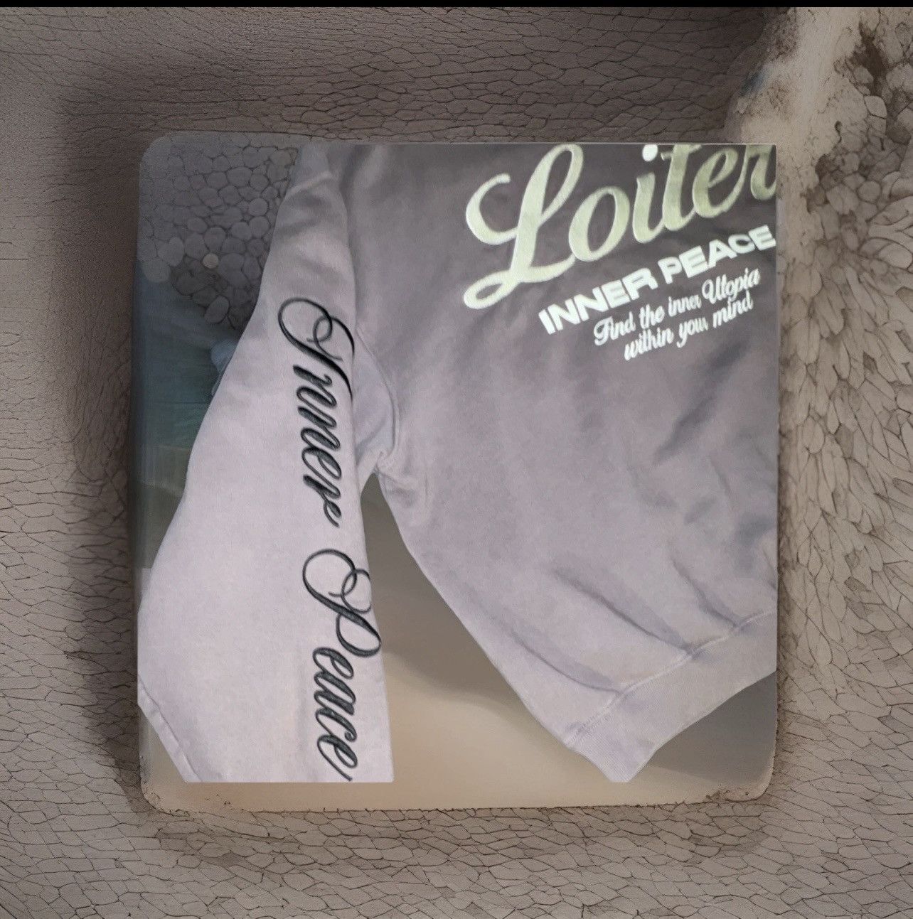 Other *LIMITED EDITION* “LOITER INNER PEACE” (SIZE M) OUTERWEAR Size US XL / EU 56 / 4 - 3 Thumbnail