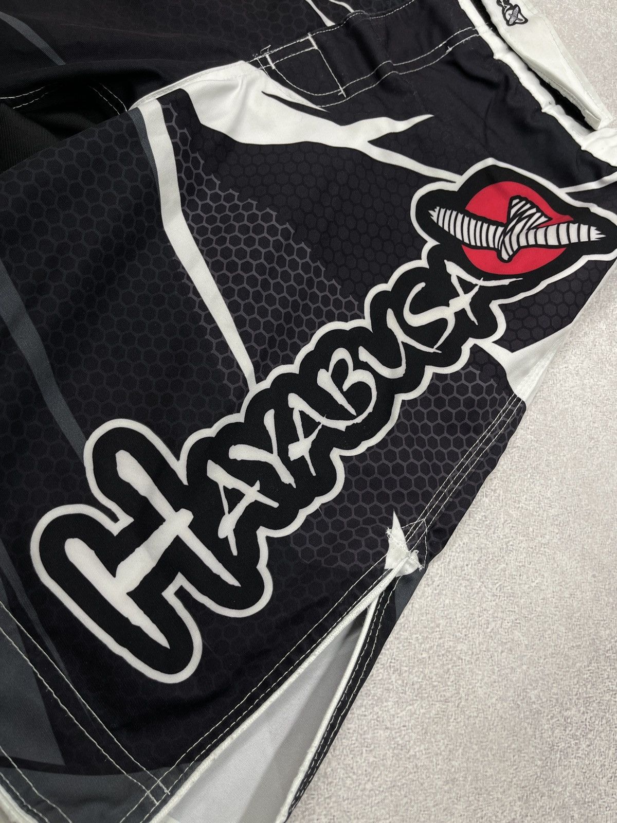 Japanese Brand Mens Hayabusa MMA Shorts Sportswear Fight Size US 30 / EU 46 - 4 Thumbnail