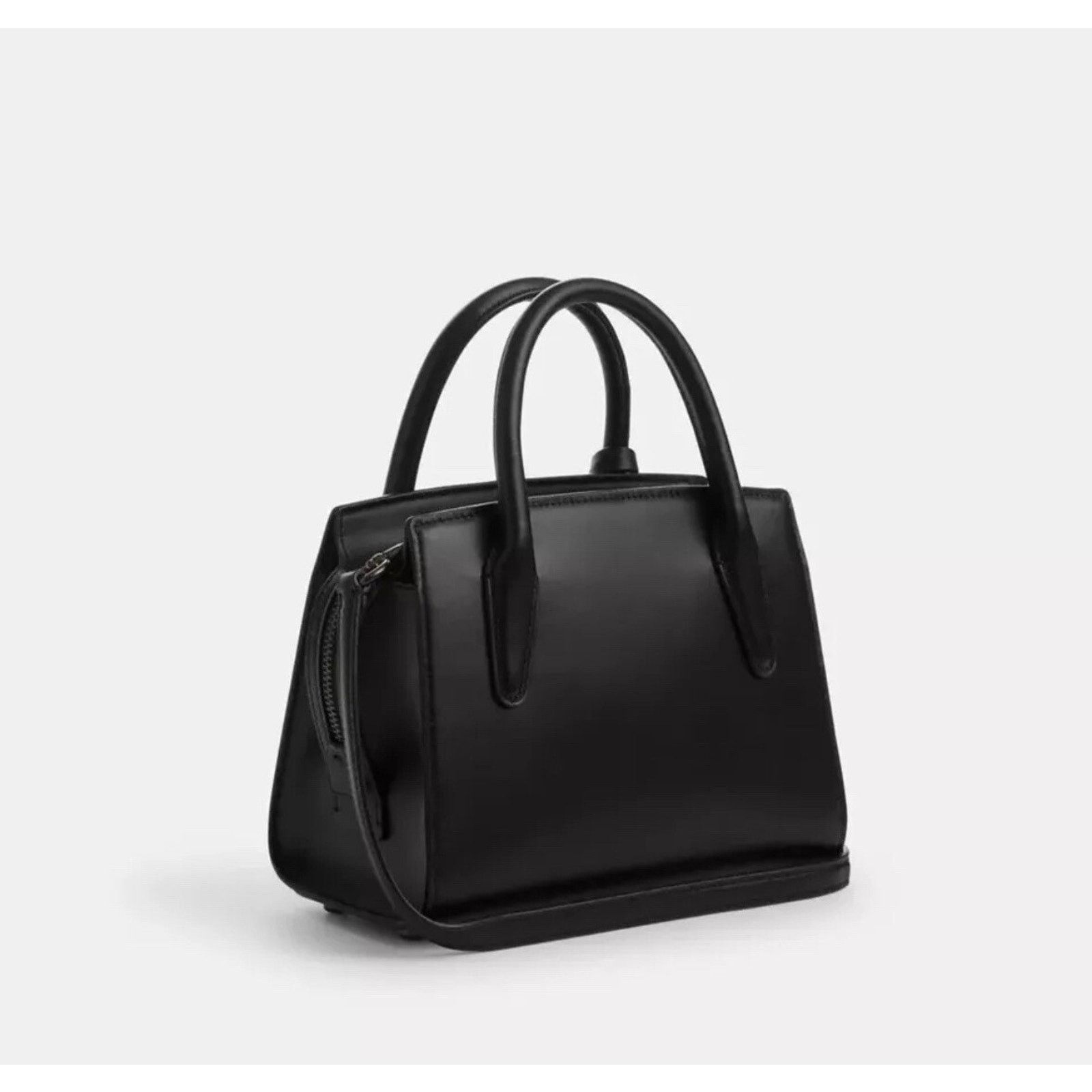 Coach New COACH Andrea Carryall Shoulder Bag Black CP081 Outlet Size ONE SIZE - 3 Thumbnail