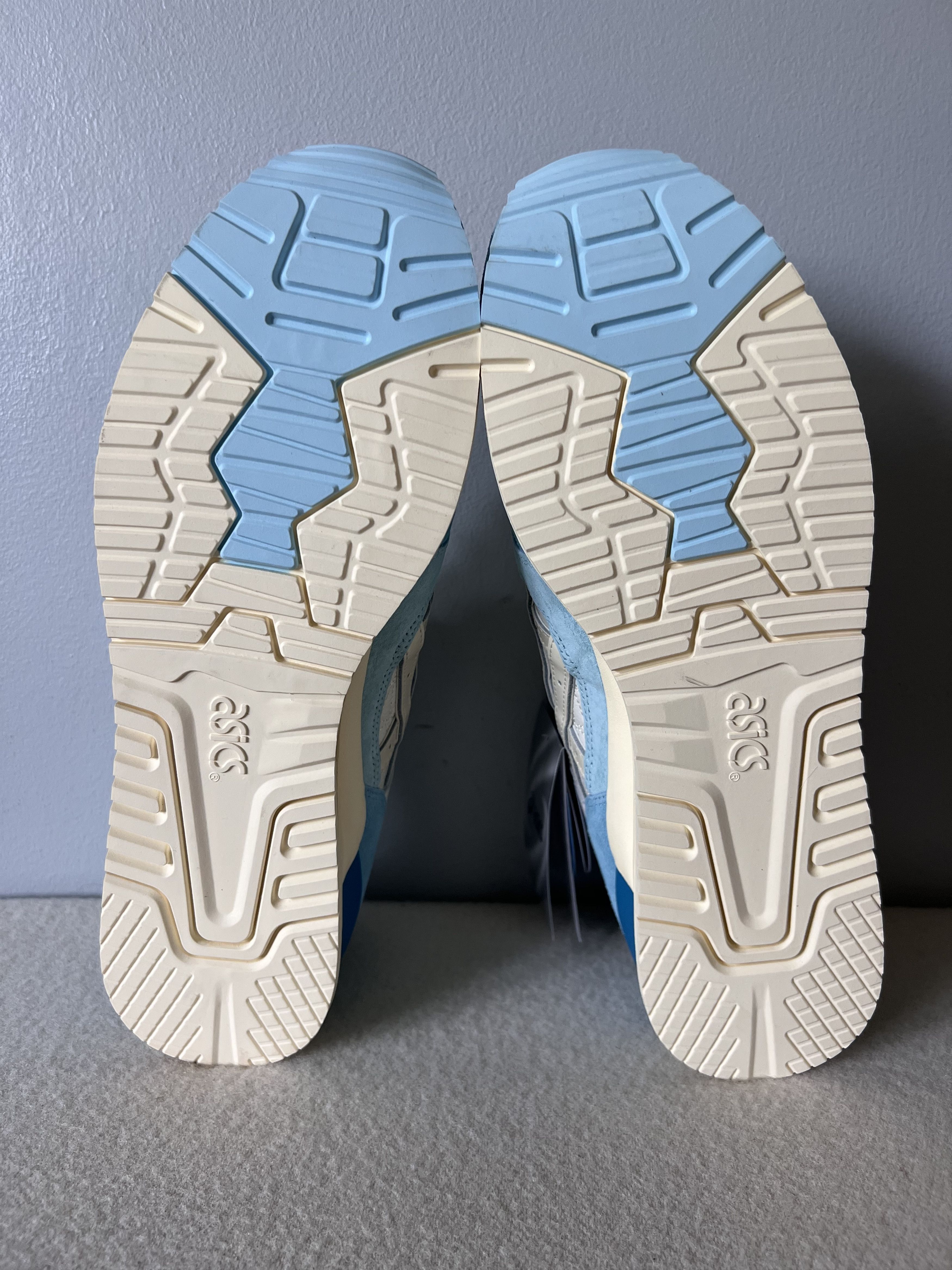 Asics × Kith Kith Asics Gel Lyte III Canada in Blue Size US 12 / EU 45 - 6 Thumbnail
