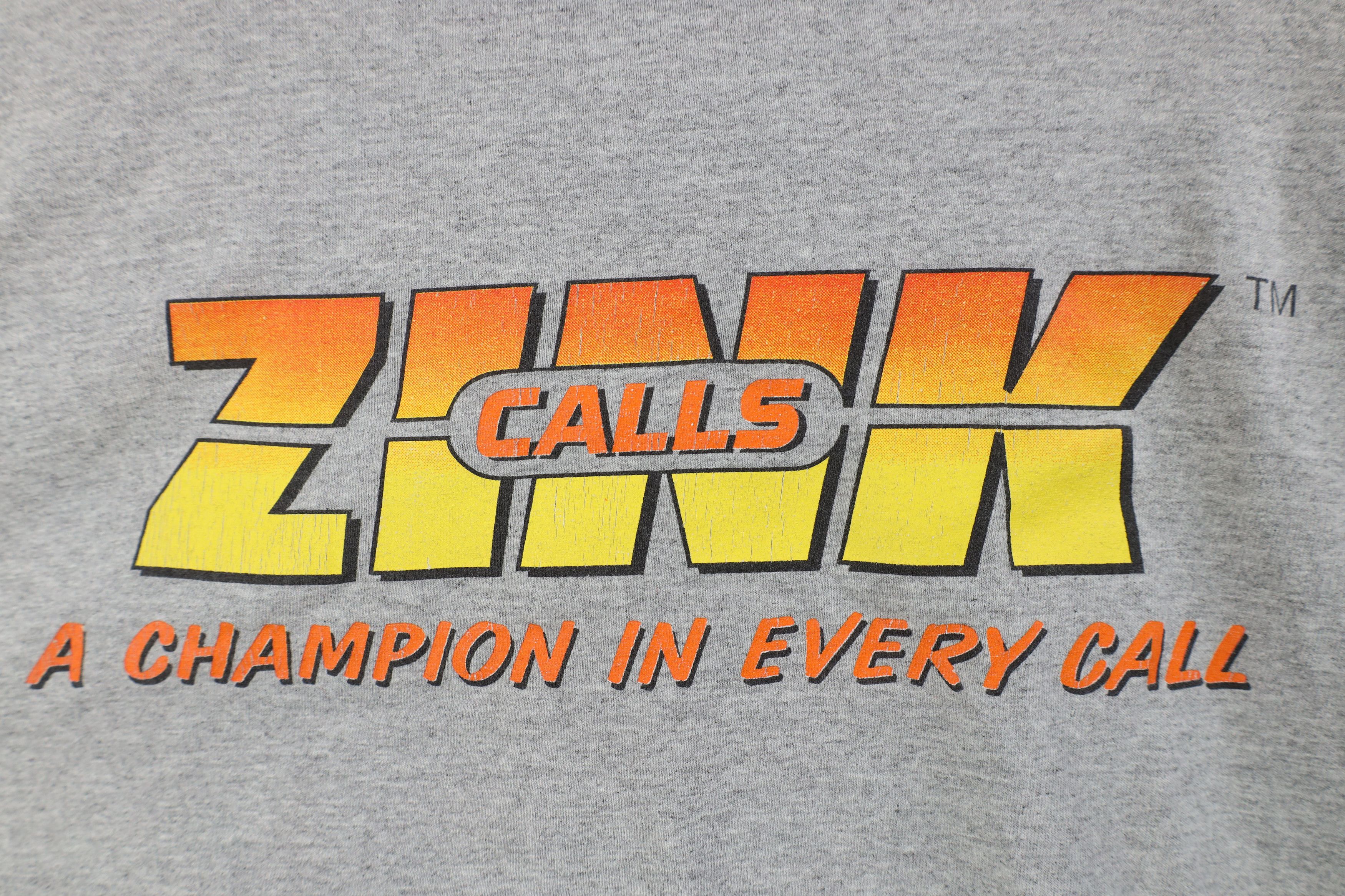 Vintage Vintage 90s Y2K Calls Hunting Geese Duck Long Sleeve T-Shirt Size US XXL / EU 58 / 5 - 12 Thumbnail