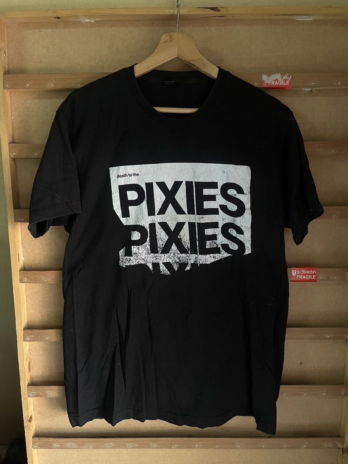 Band Tees The Pixies T-Shirt Sz. L Size US L / EU 52-54 / 3 - 1 Thumbnail