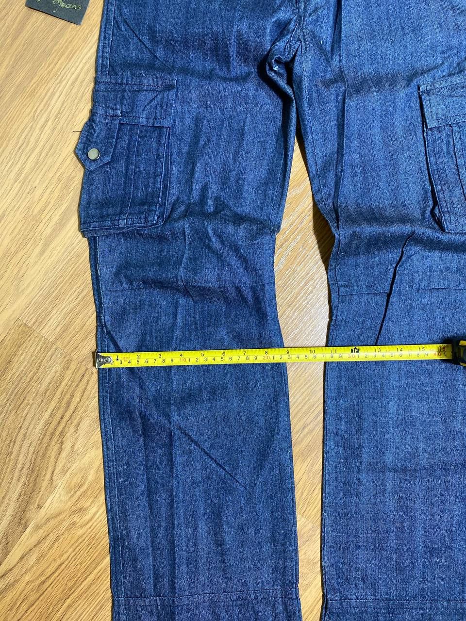 Levi's Crazy Levis Vintage Washed Straight Garment Dyed Jeans Size US 27 - 20 Thumbnail