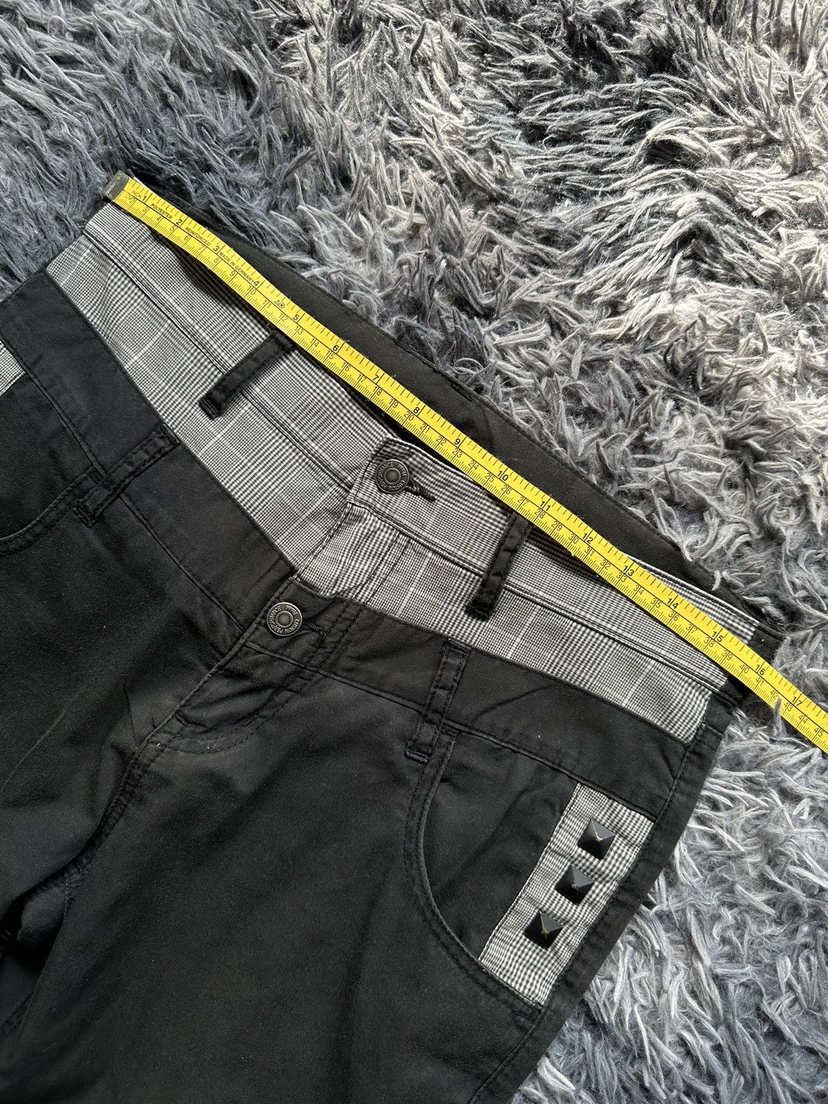 PPFM 2009 PPFM '' Booze, Pills, Powders'' double waist pants Size US 32 / EU 48 - 16 Thumbnail