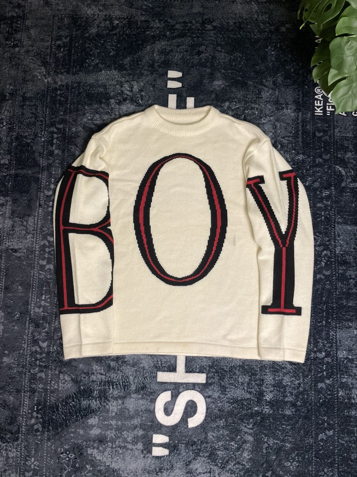Boy London Vintage Boy London ‘BOY’ Knitwear Size US L / EU 52-54 / 3 - 1 Thumbnail