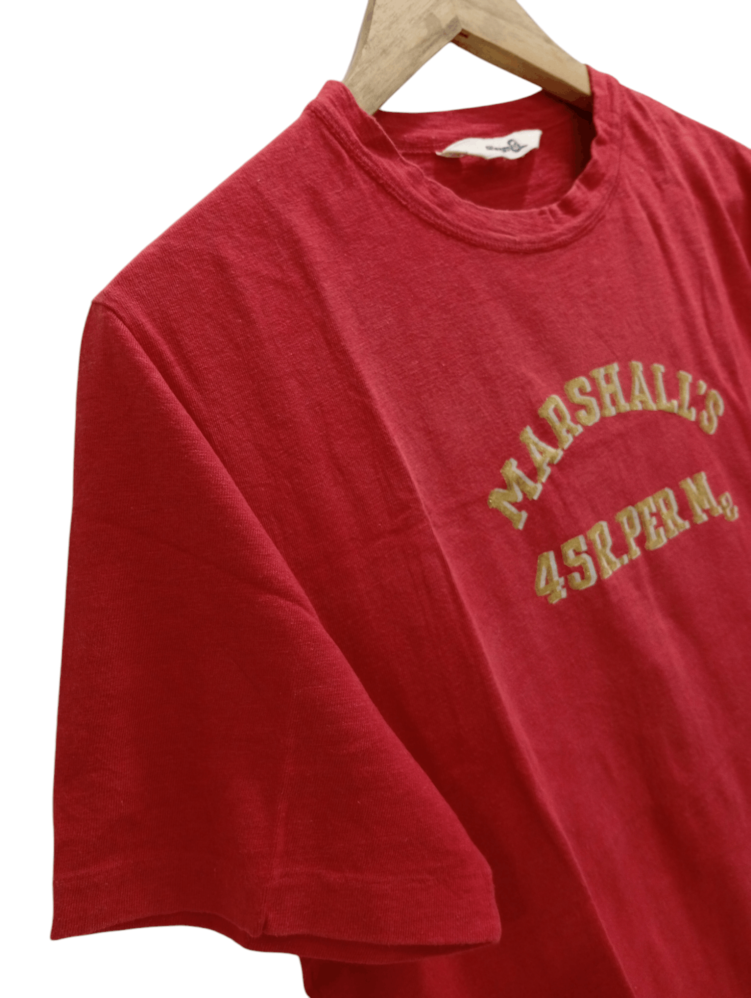 45rpm × Japanese Brand × Vintage 🔥🔥Vintage Style 45RPM Marshall's T-Shirt Size US M / EU 48-50 / 2 - 8 Thumbnail