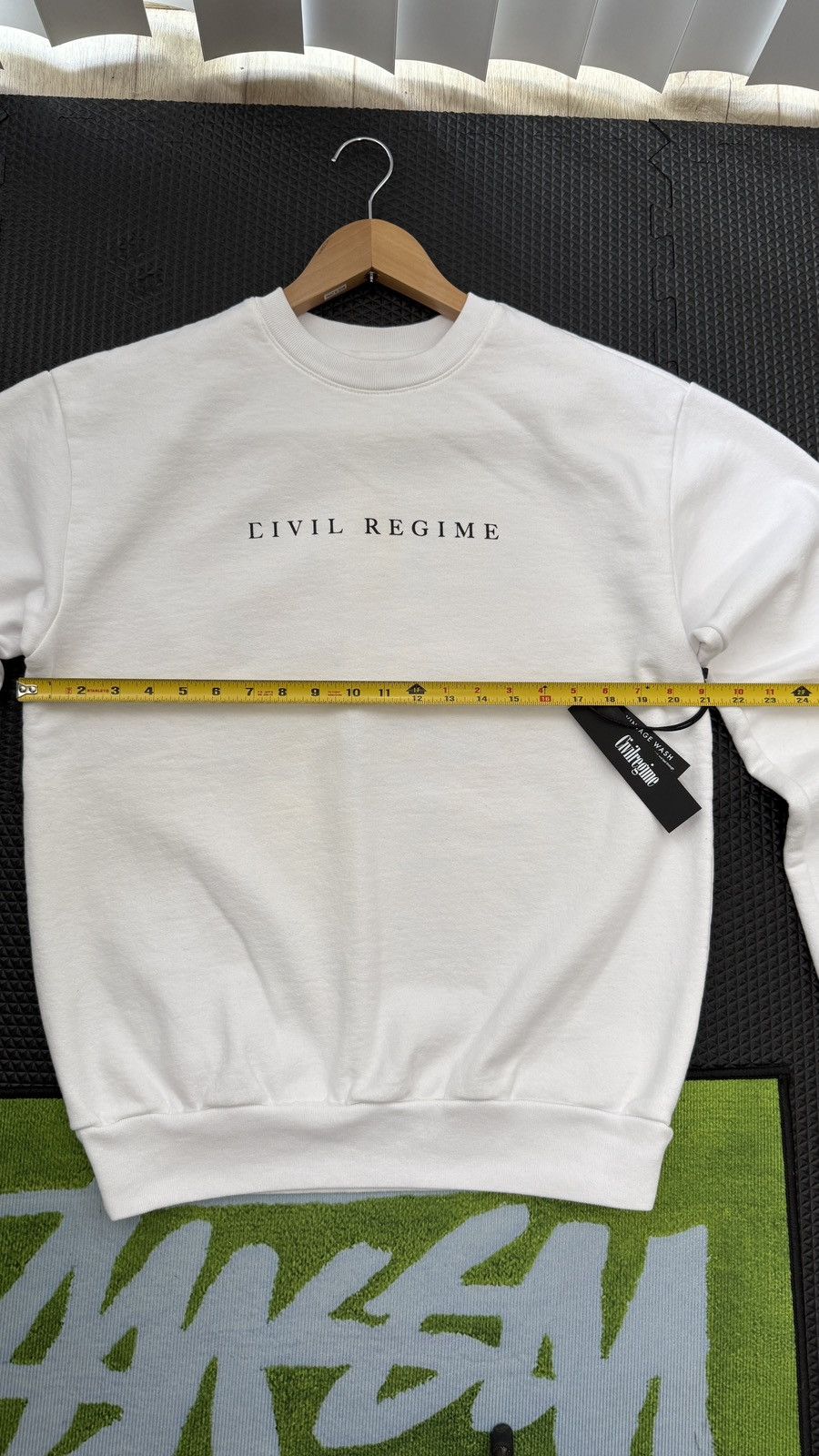 Civil Regime Civil Regime Rose Embroidered Crewneck – New With Tags Size US S / EU 44-46 / 1 - 7 Thumbnail