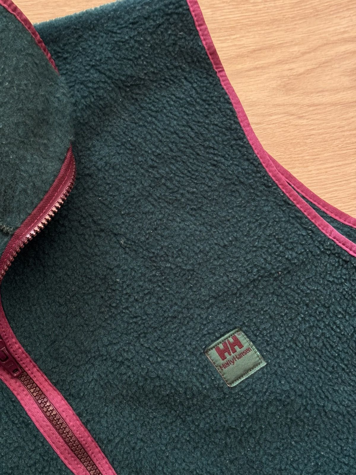 Helly Hansen Vintage 80-90’s Helly Hansen Norway Fleece Full Zip Vest Size US L / EU 52-54 / 3 - 4 Thumbnail