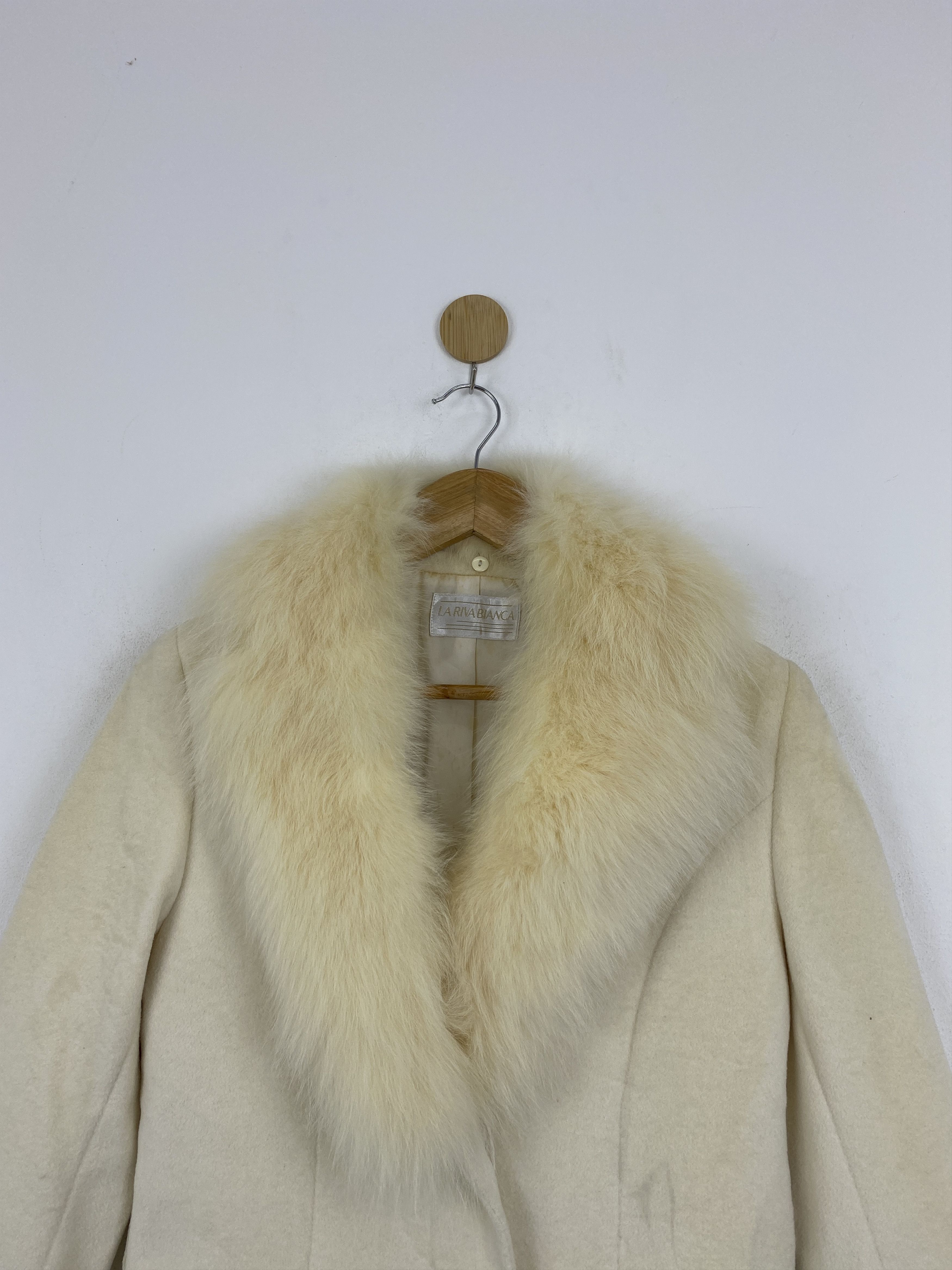 If Six Was Nine Vintage Japanese Brand La Riva Bianca Wool Jacket JA0053 Size US S / EU 44-46 / 1 - 3 Thumbnail
