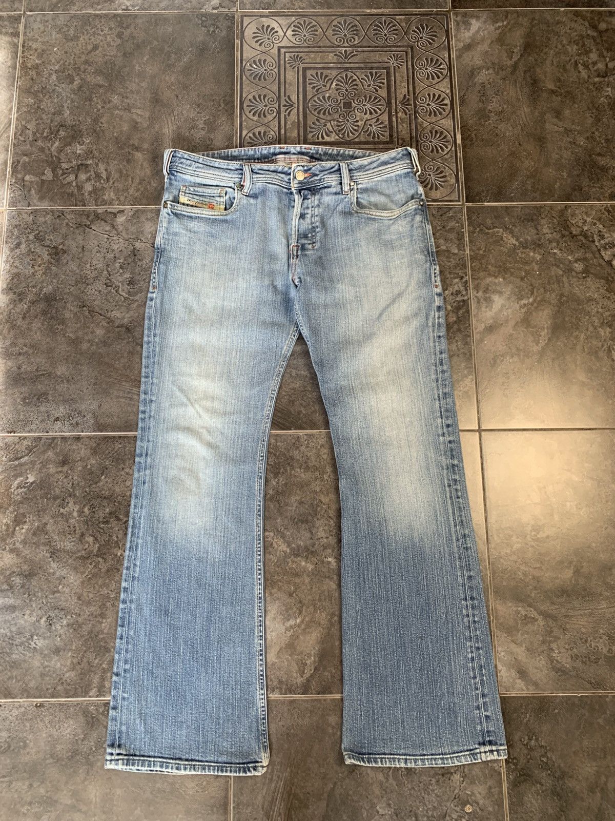 Diesel × Hysteric Glamour × If Six Was Nine Rare vintage If Six Was Nine Style Flared Diesel jeans Y2K Size US 33 - 1 Thumbnail