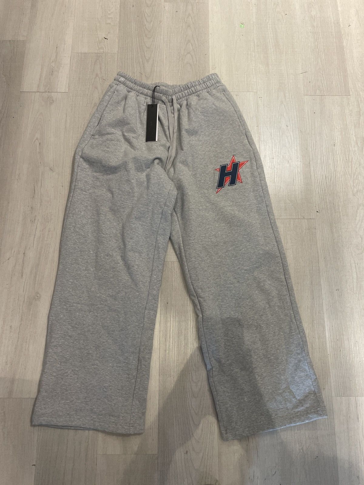HMDD HMDD H Star Sweat Pant Grey S Size US 30 / EU 46 - 1 Thumbnail