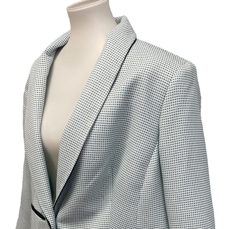 Evan Picone Evan-Picone Womens Plus Size 18W Single Button Suit Jacket Size XXL / US 16-18 / IT 52-54 - 2 Thumbnail