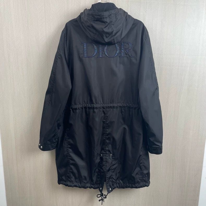 Dior DiorLOGO nylon parka on the back coat 2503-Nextarrow Size US S / EU 44-46 / 1 - 3 Thumbnail