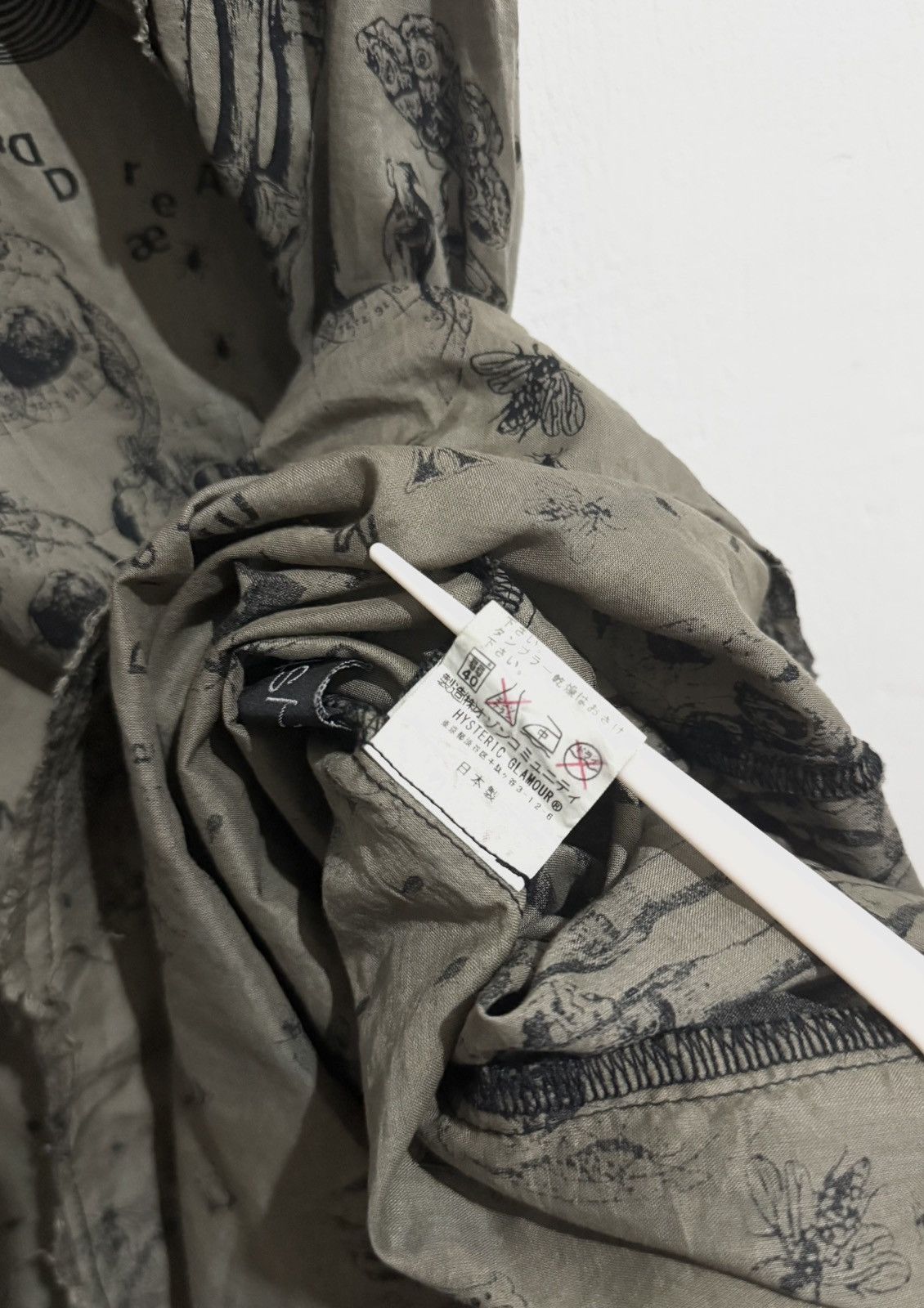 Hysteric Glamour Vintage Hysteric Glamour Snake Skull Sleevess Dres Size M / US 6-8 / IT 42-44 - 12 Thumbnail