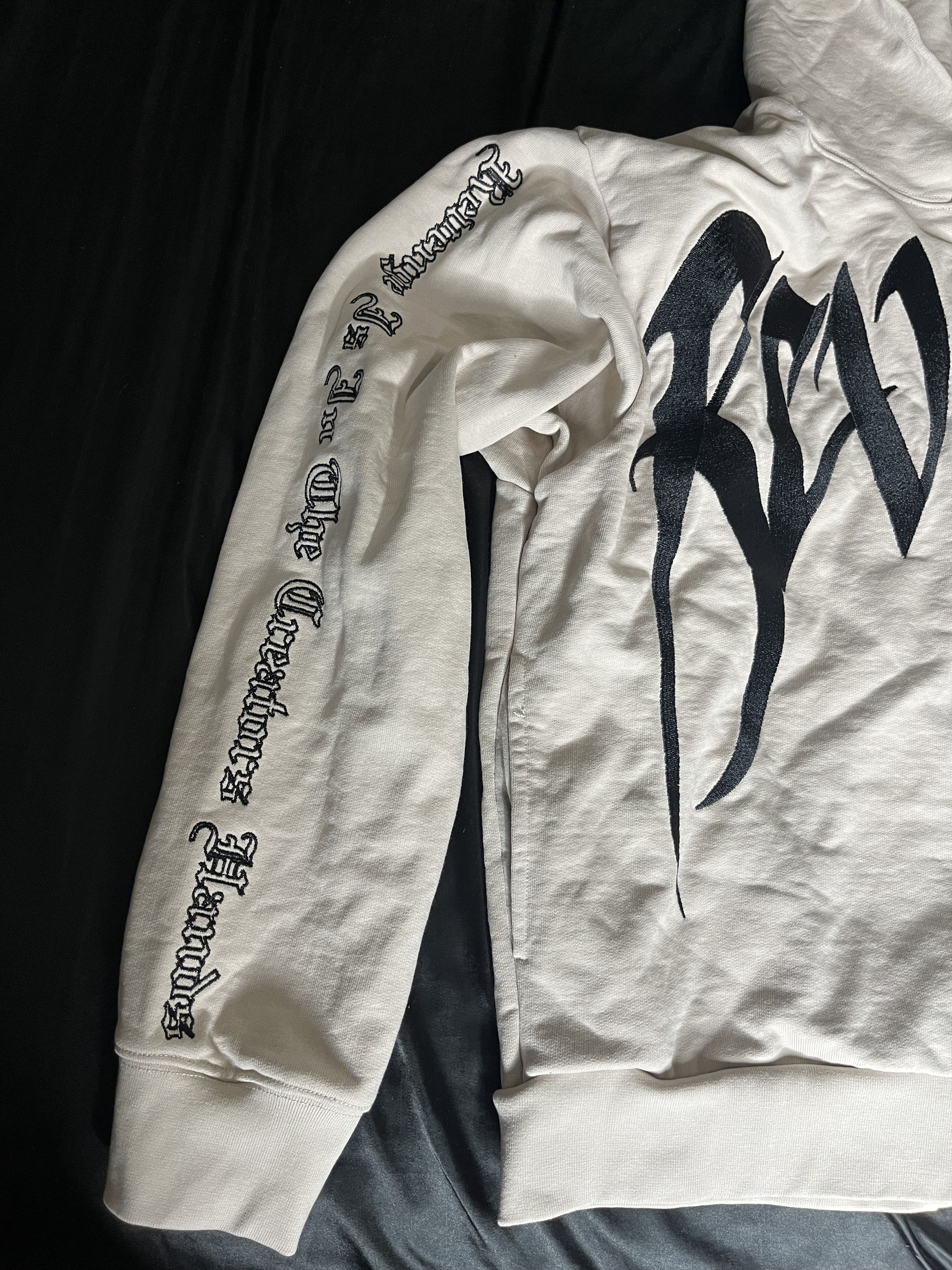 Revenge Revenge Split hoodie 2024 Size US M / EU 48-50 / 2 - 2 Thumbnail