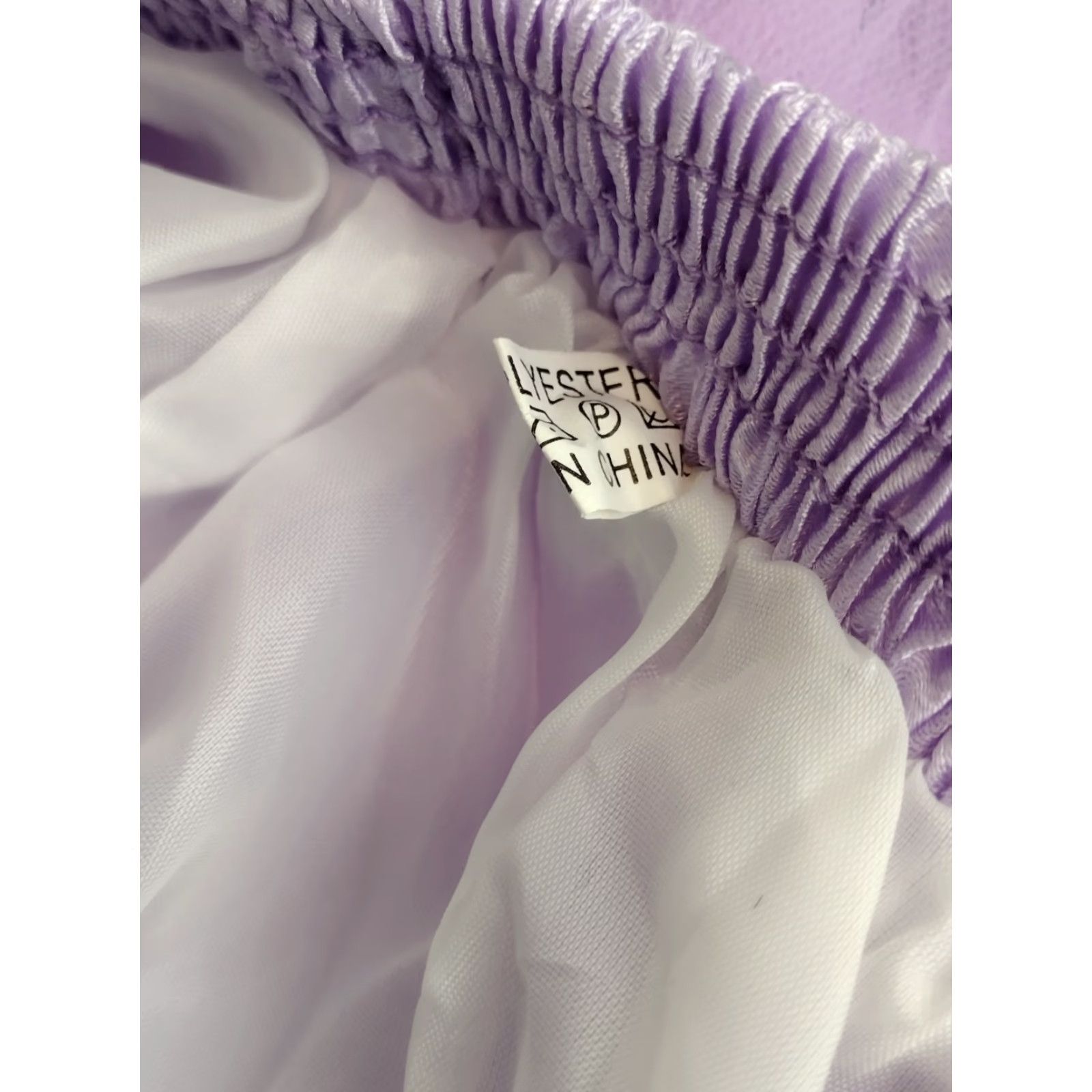 Vintage Women's Tutu Skirt Purple Short Party Dancing Ballet Costume Tulle Size 42" / US 20 - 5 Thumbnail