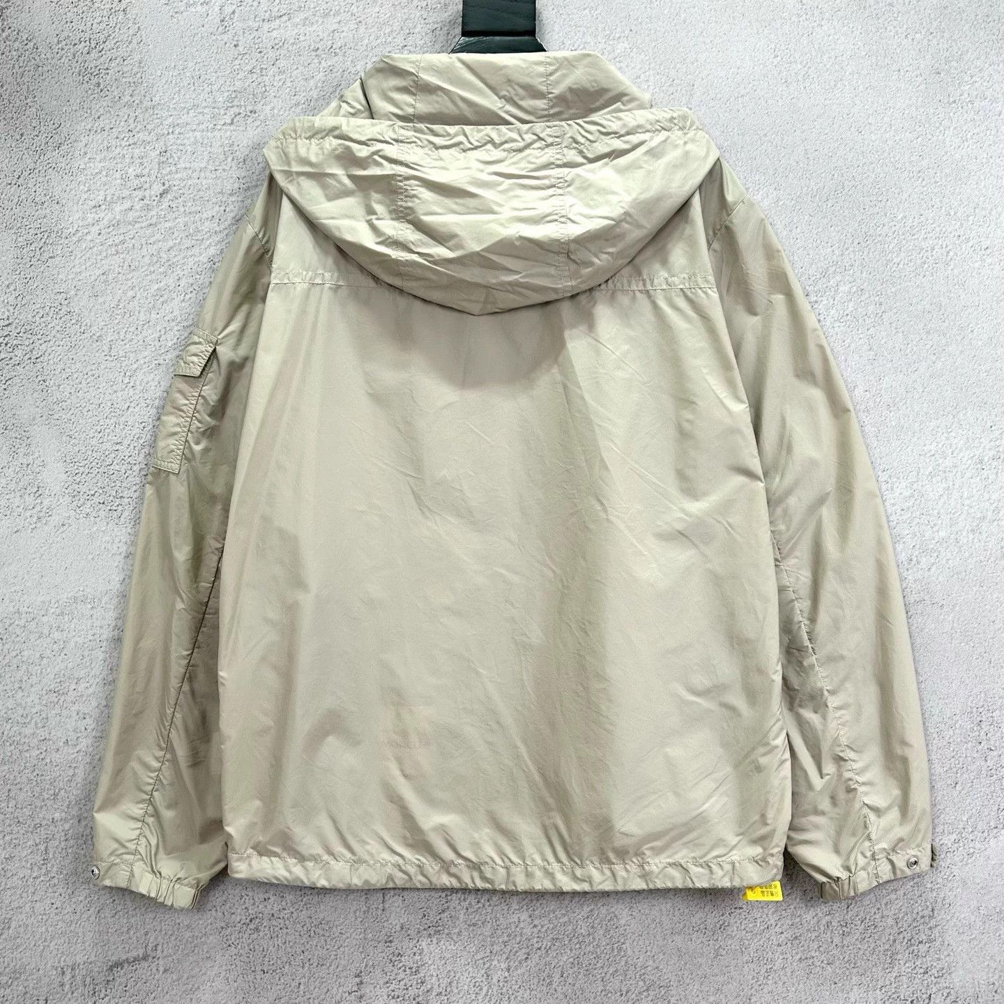 Moncler Moncler Etiache 24 khaki hooded zip jacket size 4 Size US XL / EU 56 / 4 - 2 Thumbnail