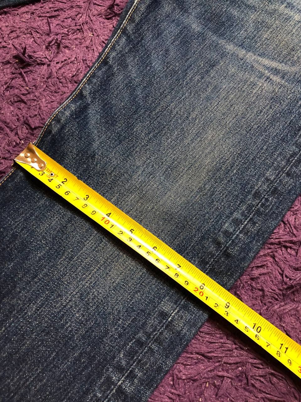 Vintage Levi's 504 Straight Fit Denim Jeans Size 32