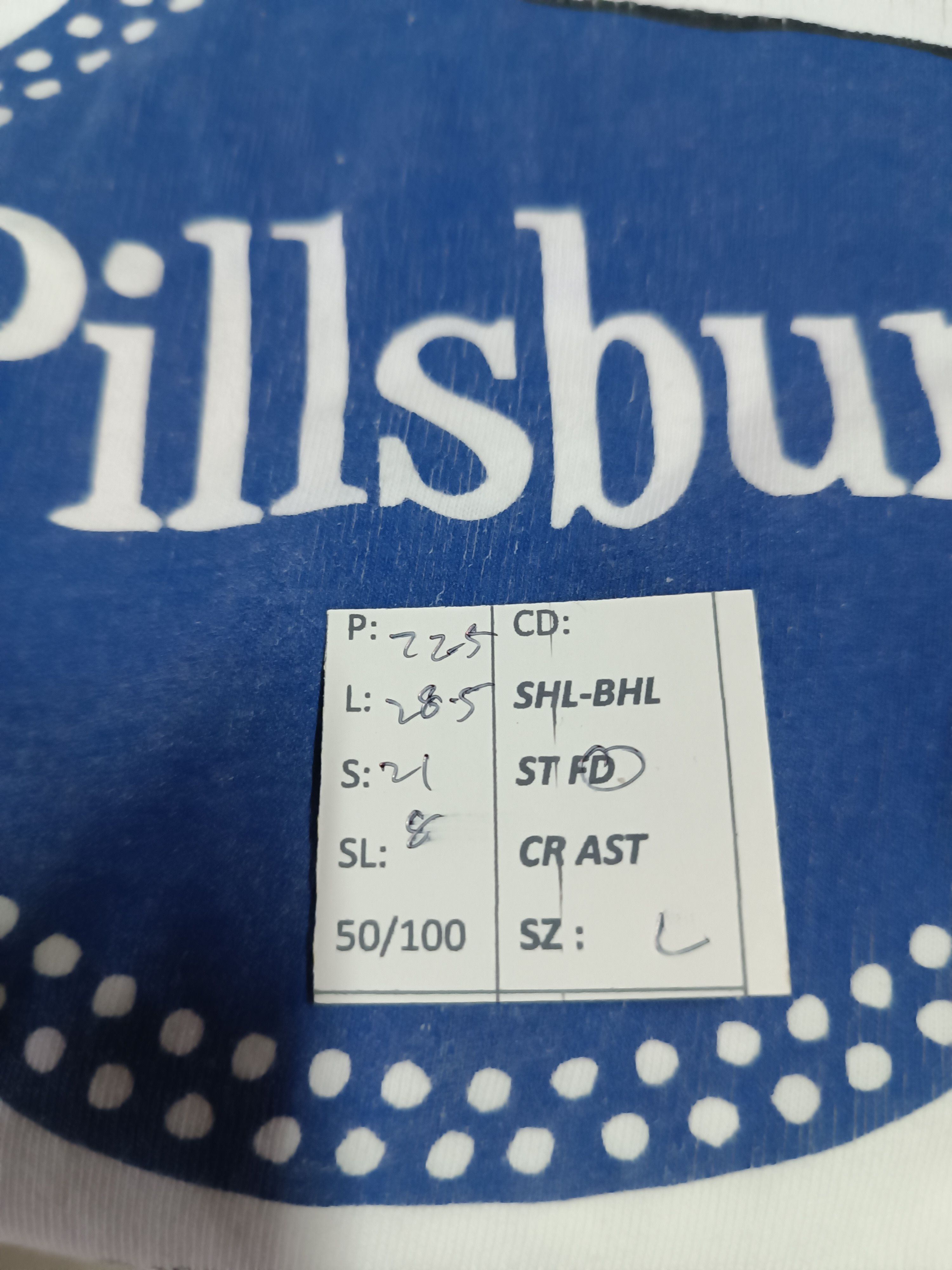 Vintage VINTAGE 90'S PILLSBURY POPPIN FRESH VERY RARE TEE Size US L / EU 52-54 / 3 - 21 Thumbnail