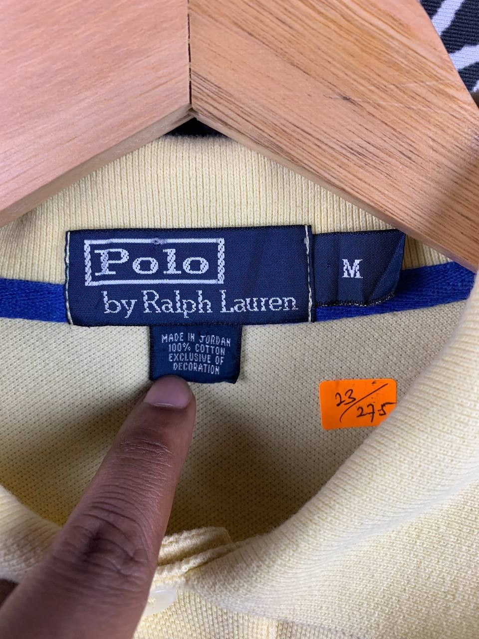 Polo Ralph Lauren Vtg Polo Ralph Lauren Crest Logo RRL Polo Tee Size US M / EU 48-50 / 2 - 5 Thumbnail