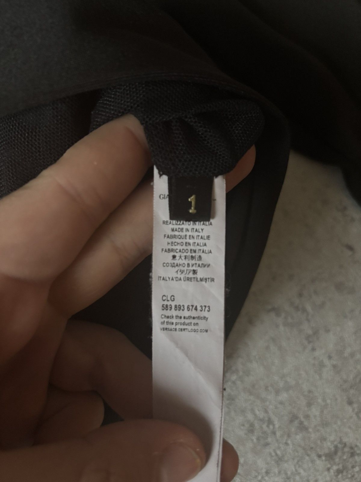Designer × Versace VERSACE MEDUSA ZIP HOODIE Size S / US 4 / IT 40 - 6 Thumbnail