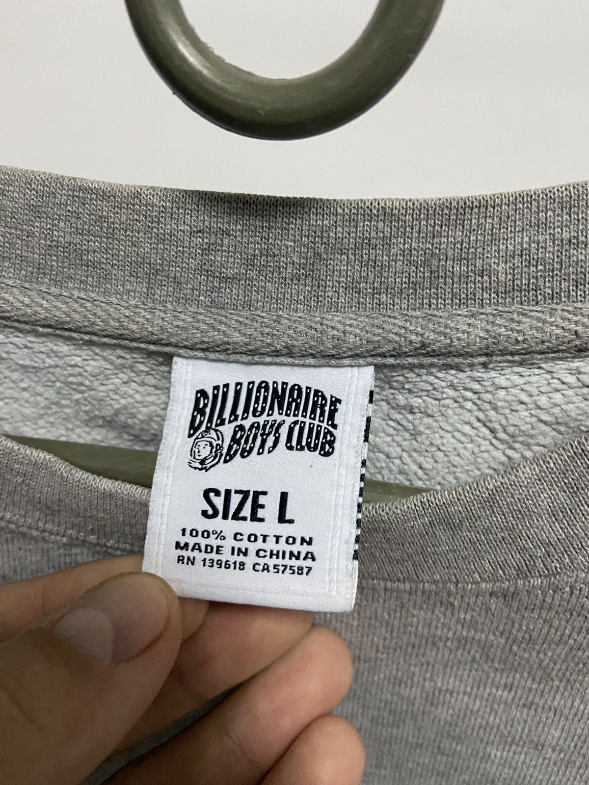 Billionaire Boys Club × Vintage Billionaire boys club custom sweatshirt logo vintage Size US L / EU 52-54 / 3 - 5 Thumbnail