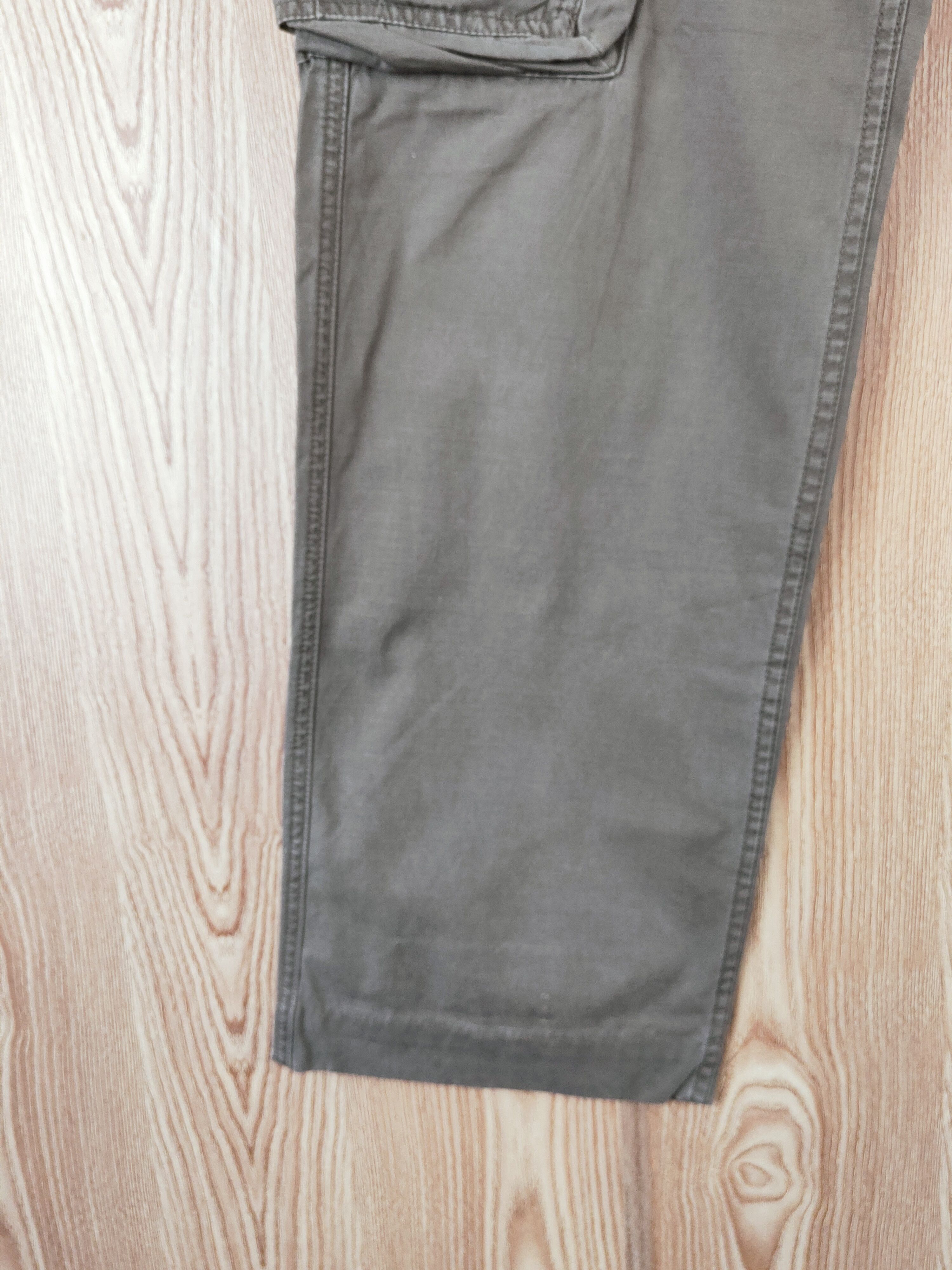 Alpha Industries Alpha Industries X Blow Olive Multipocket Cargo Pants #W896 Size US 32 / EU 48 - 5 Thumbnail