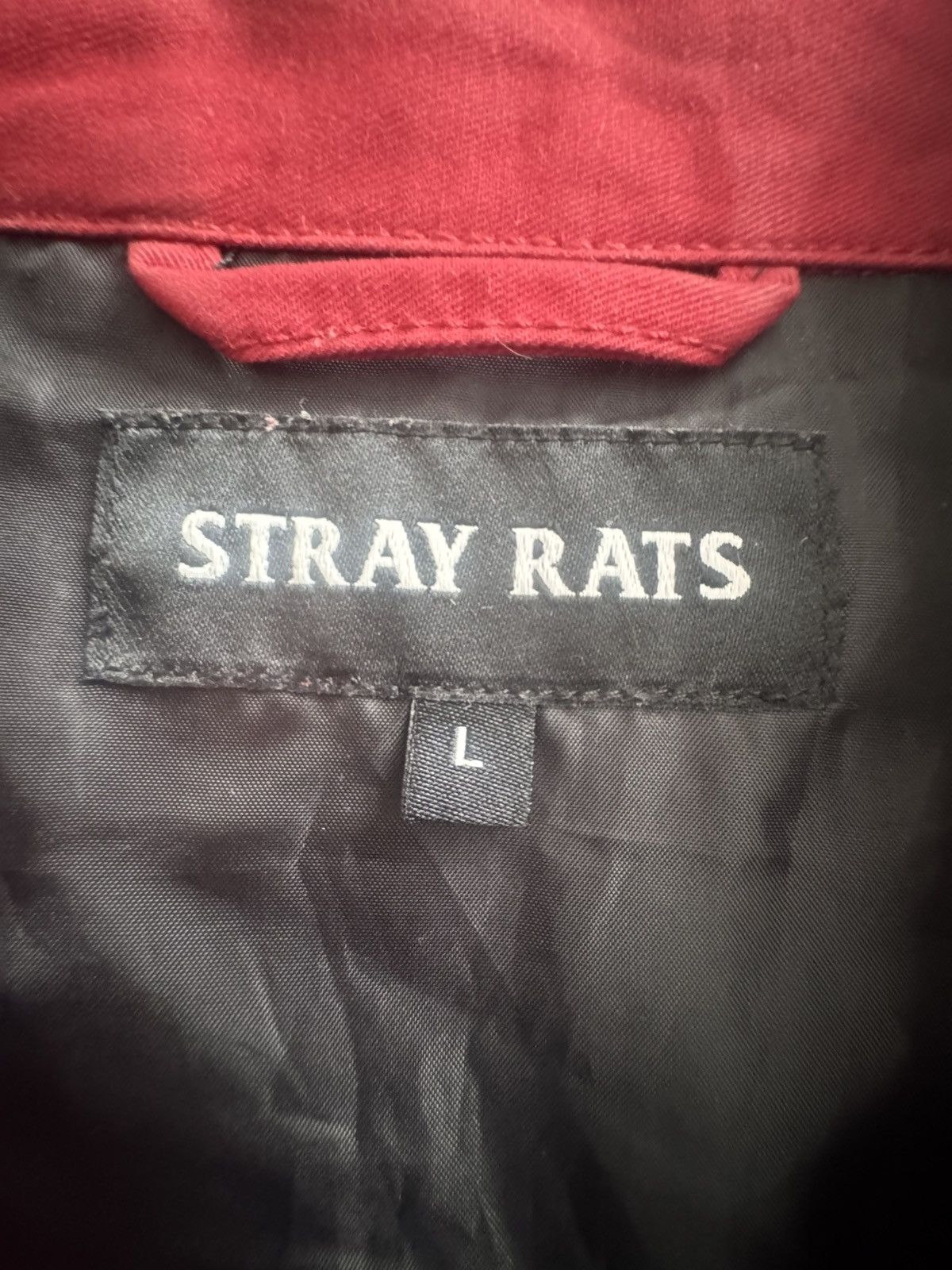 Stray Rats STRAY RATS “DOWN BUT NOT OUT” JACKET Size US L / EU 52-54 / 3 - 5 Thumbnail