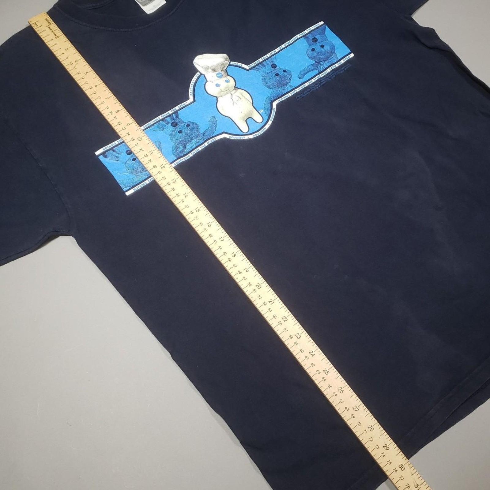 Vintage Vintage Gilden Pillsbury Dough Boy tee Mens XL Size US XL / EU 56 / 4 - 8 Thumbnail