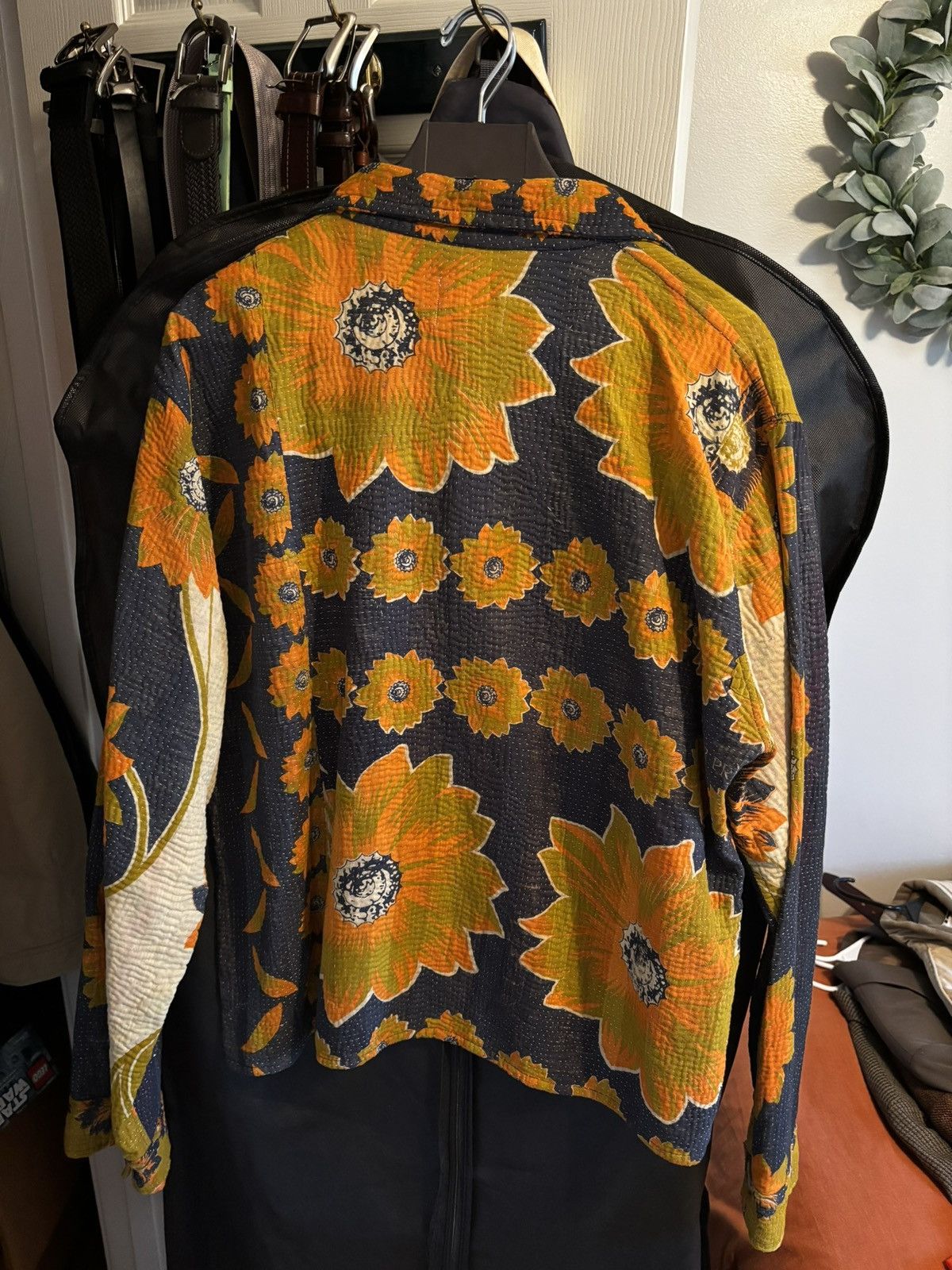 No Maintenance No Maintenance Floral Kantha Quilt Jacket 1 of 1 Size US L / EU 52-54 / 3 - 5 Thumbnail