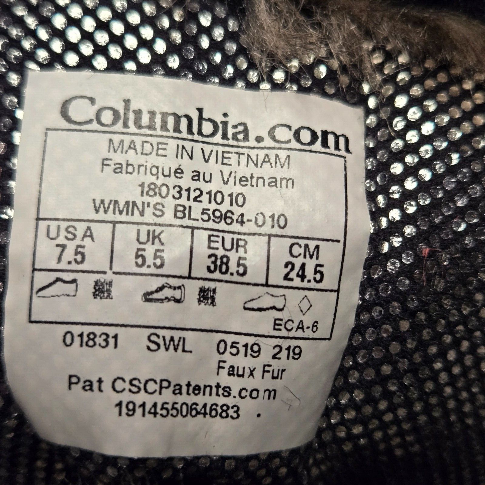 Columbia Columbia Minx Mid III Boots Women’s Size 7.5 Black Gray BB3 Size US 5.5 / IT 35.5 - 10 Thumbnail