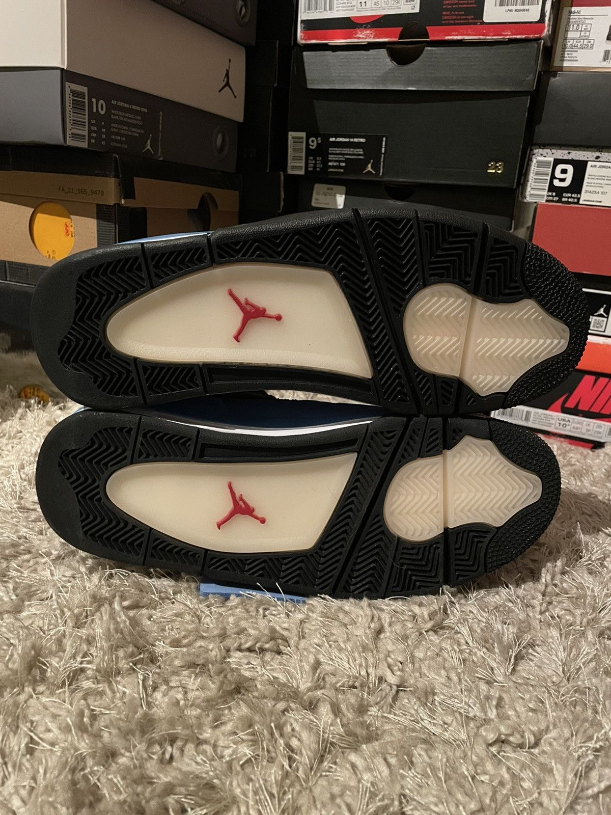 Jordan Brand × Travis Scott Jordan 4 Travis Scott Size US 9.5 / EU 42-43 - 7 Thumbnail