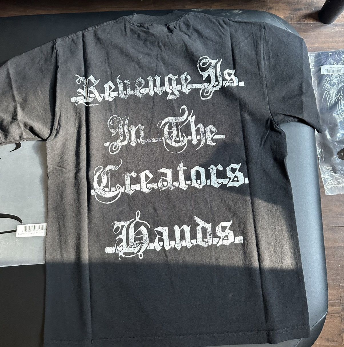 Revenge Disciple Tee Black Size US M / EU 48-50 / 2 - 2 Thumbnail