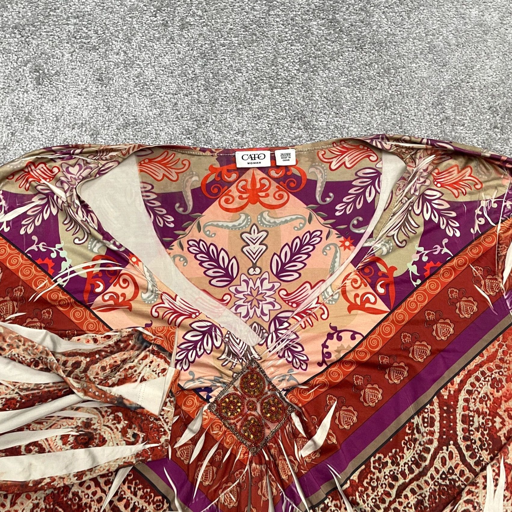 Vintage VINTAGE: No? Need to adjust. Size 4XL / US 24-26 - 3 Thumbnail