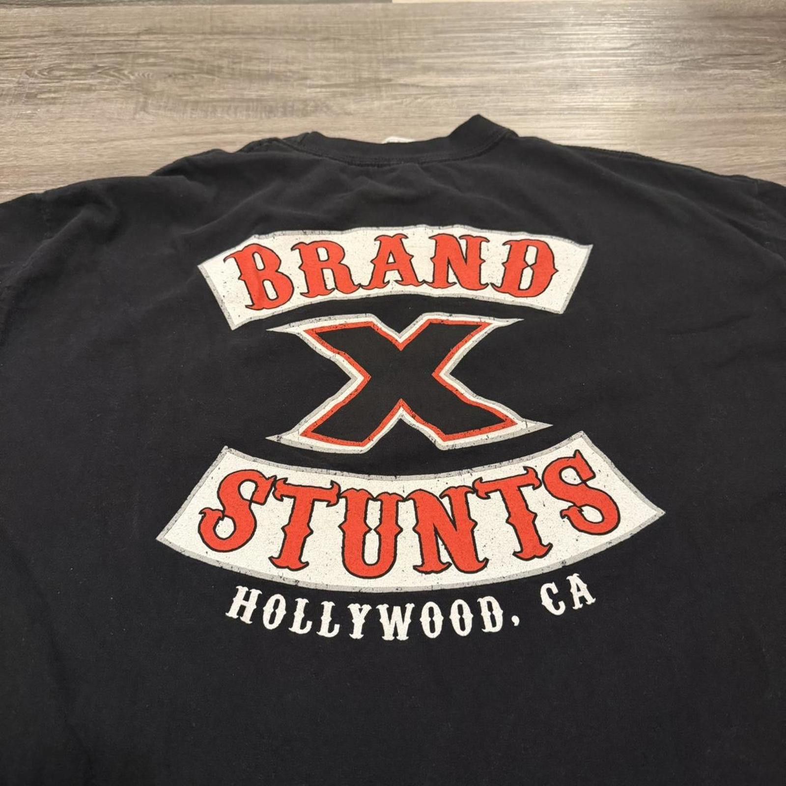 Other Vintage fast and the furious 4 stunt team brand x t shirt XL Size US XL / EU 56 / 4 - 5 Thumbnail