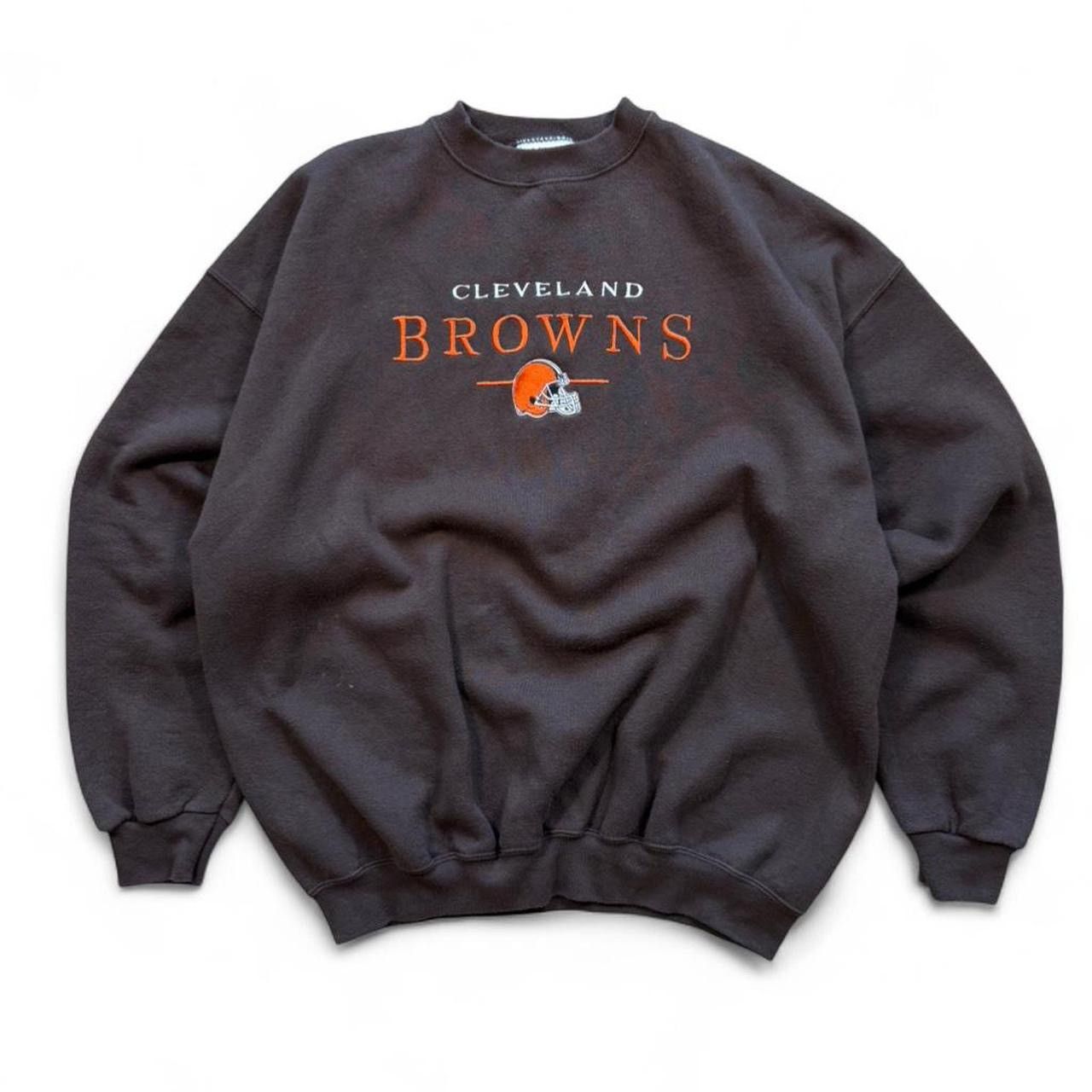Puma Vintage Puma x NFL Cleveland Browns Sweatshirt Size US XL / EU 56 / 4 - 1 Thumbnail