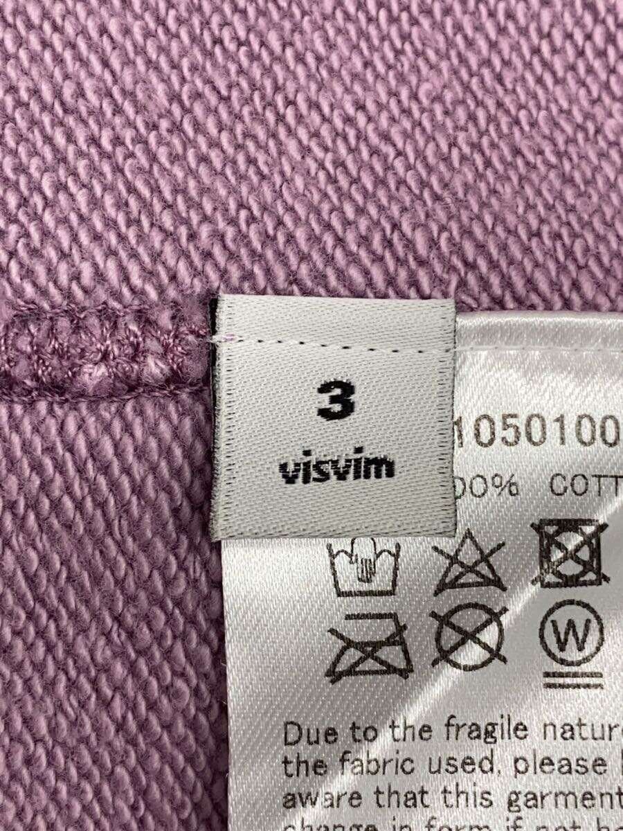Visvim Purple Cotton Jumbo Crew Sweat Size US L / EU 52-54 / 3 - 3 Thumbnail