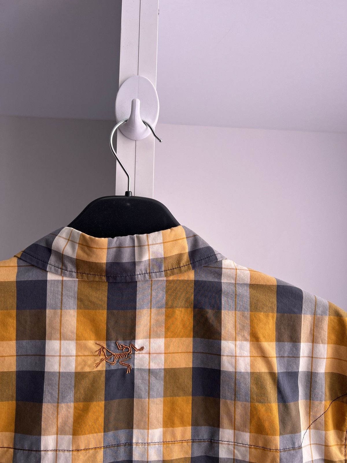 Arc'teryx × Vintage Arc’teryx Outdoor Life Drill Checkered Button Up Shirt Size US M / EU 48-50 / 2 - 13 Thumbnail