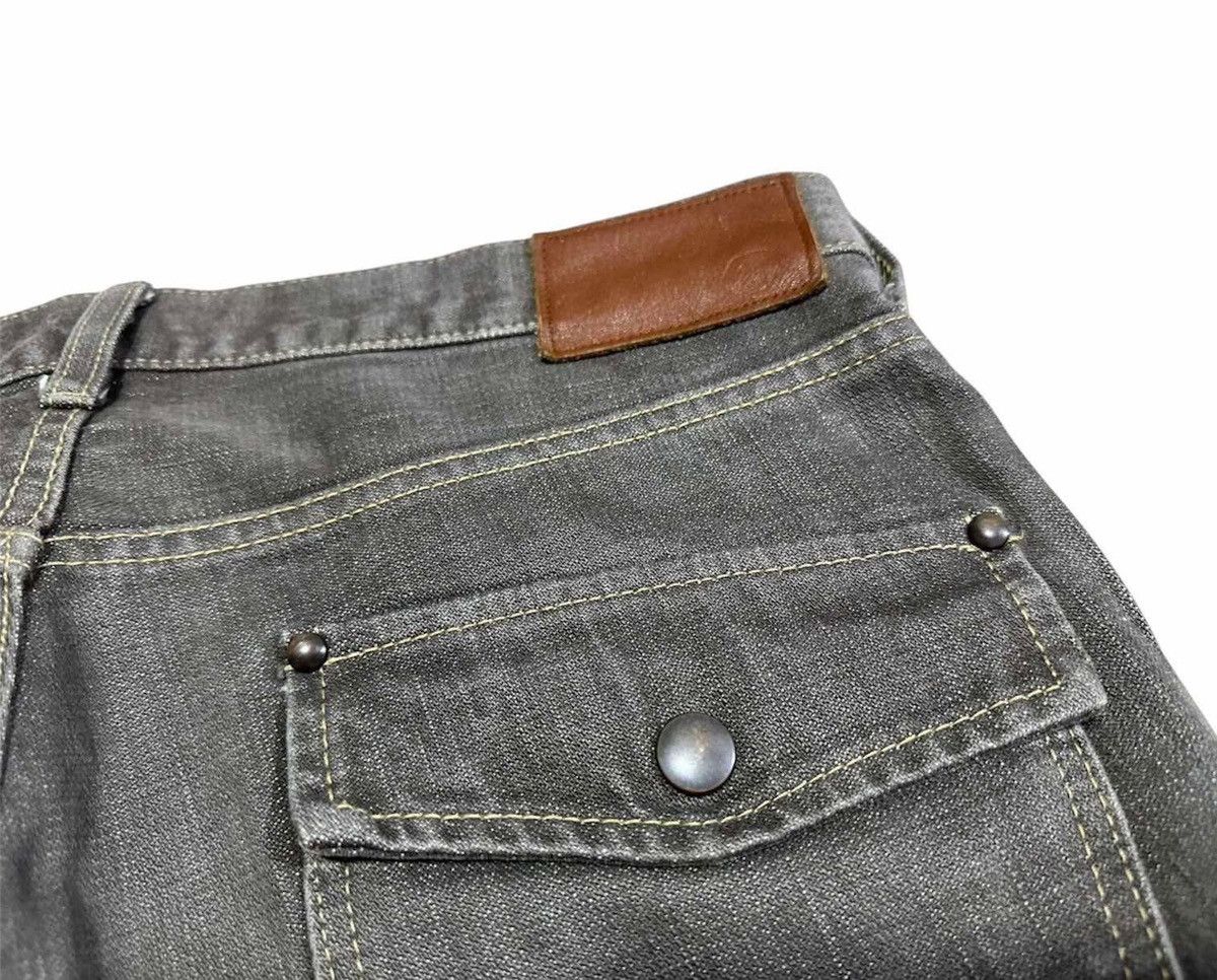 5351 POUR LES HOMMES 🔥Y2K Archived Vintage Abahouse Rivet Denim Made In Japan Size US 32 / EU 48 - 11 Thumbnail