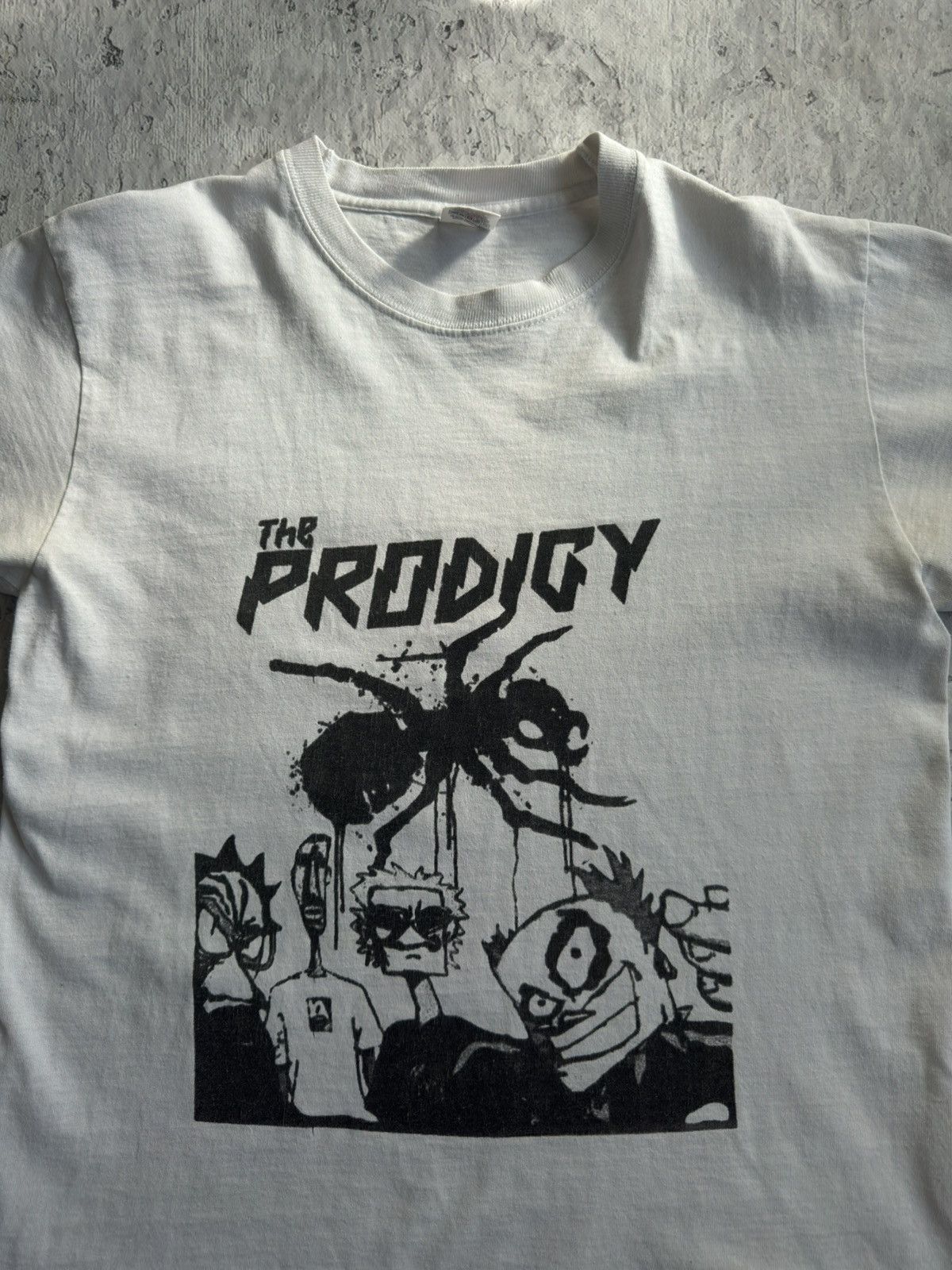 Band Tees × Vintage Vintage 2000s THE PRODIGY Band Tee Size US M / EU 48-50 / 2 - 2 Thumbnail