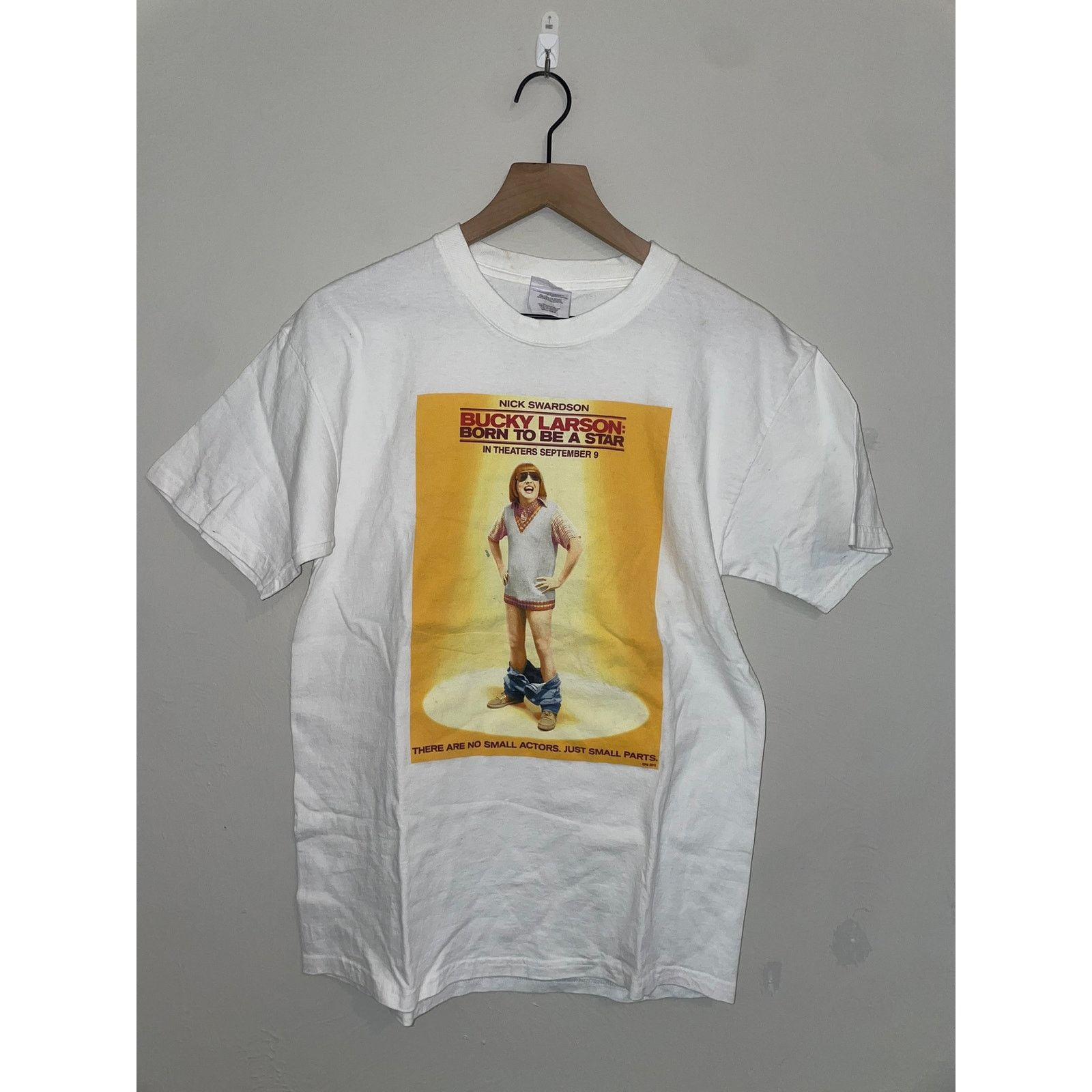 Port Authority Bucky Larson Shirt Born To Be A Star Movie Promo