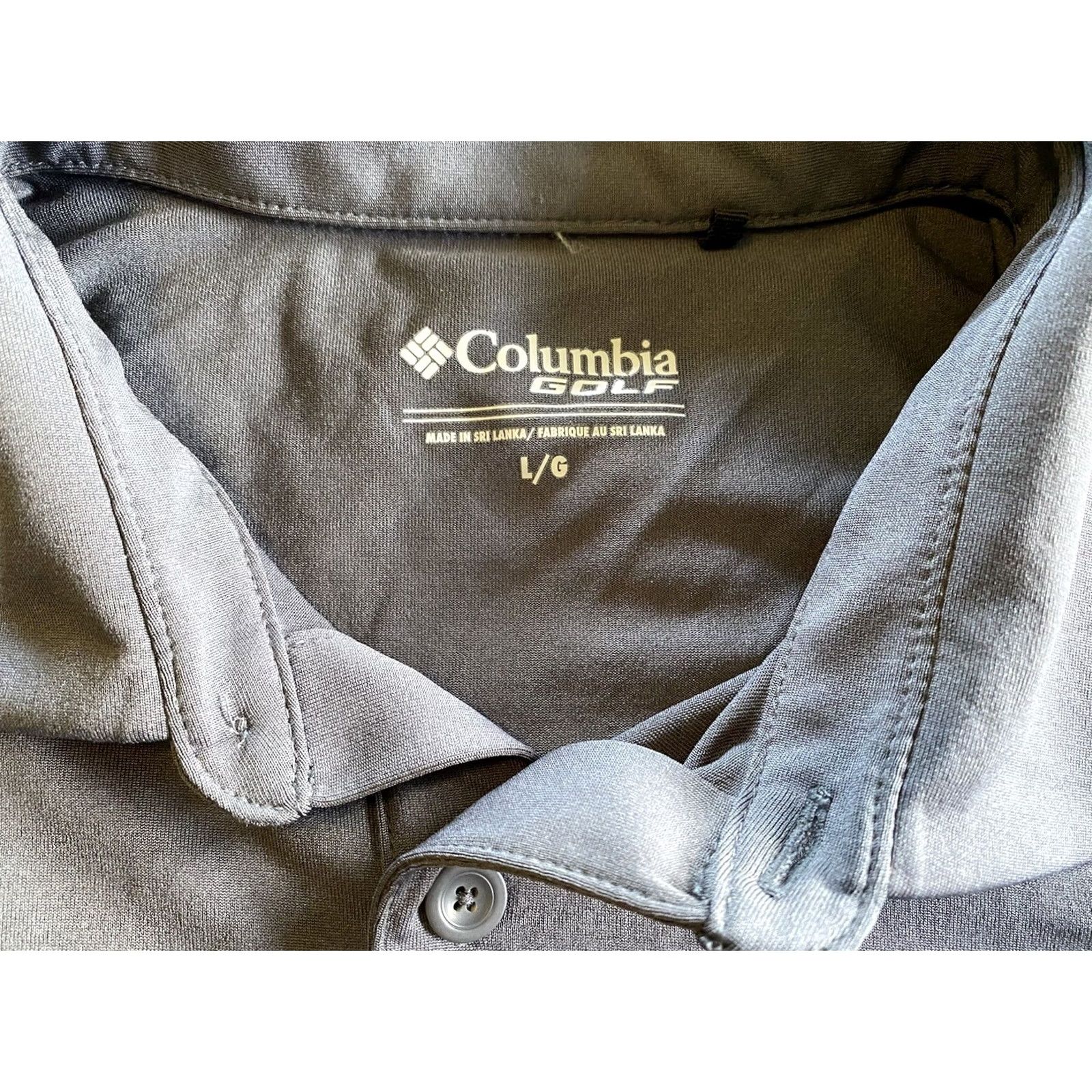 Peter Millar Gozzer Ranch Columbia Golf Polo Men’s L Shirt Gray Size US L / EU 52-54 / 3 - 4 Thumbnail
